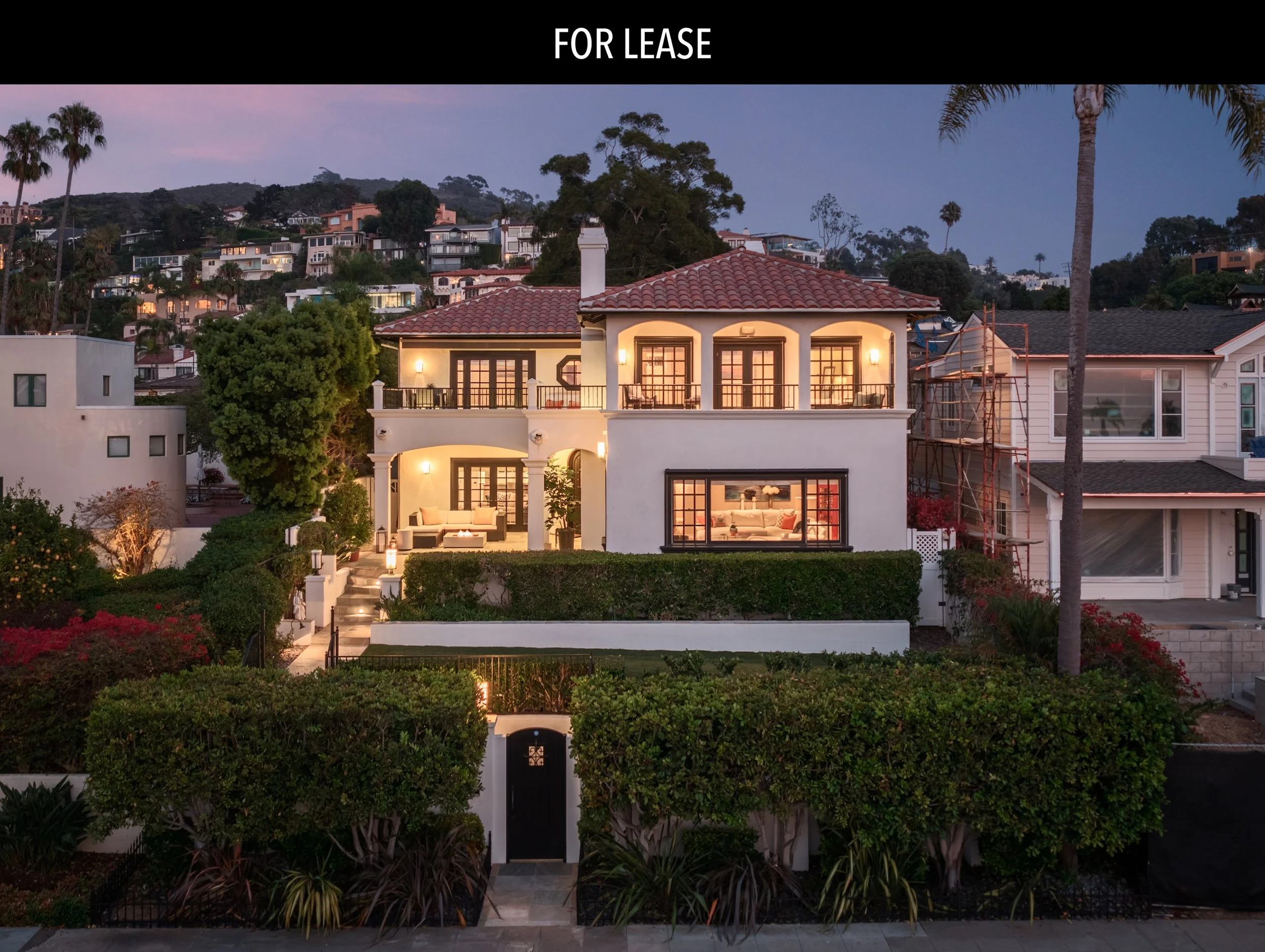 1461 Virginia Way, La Jolla  I   $25,000/Month