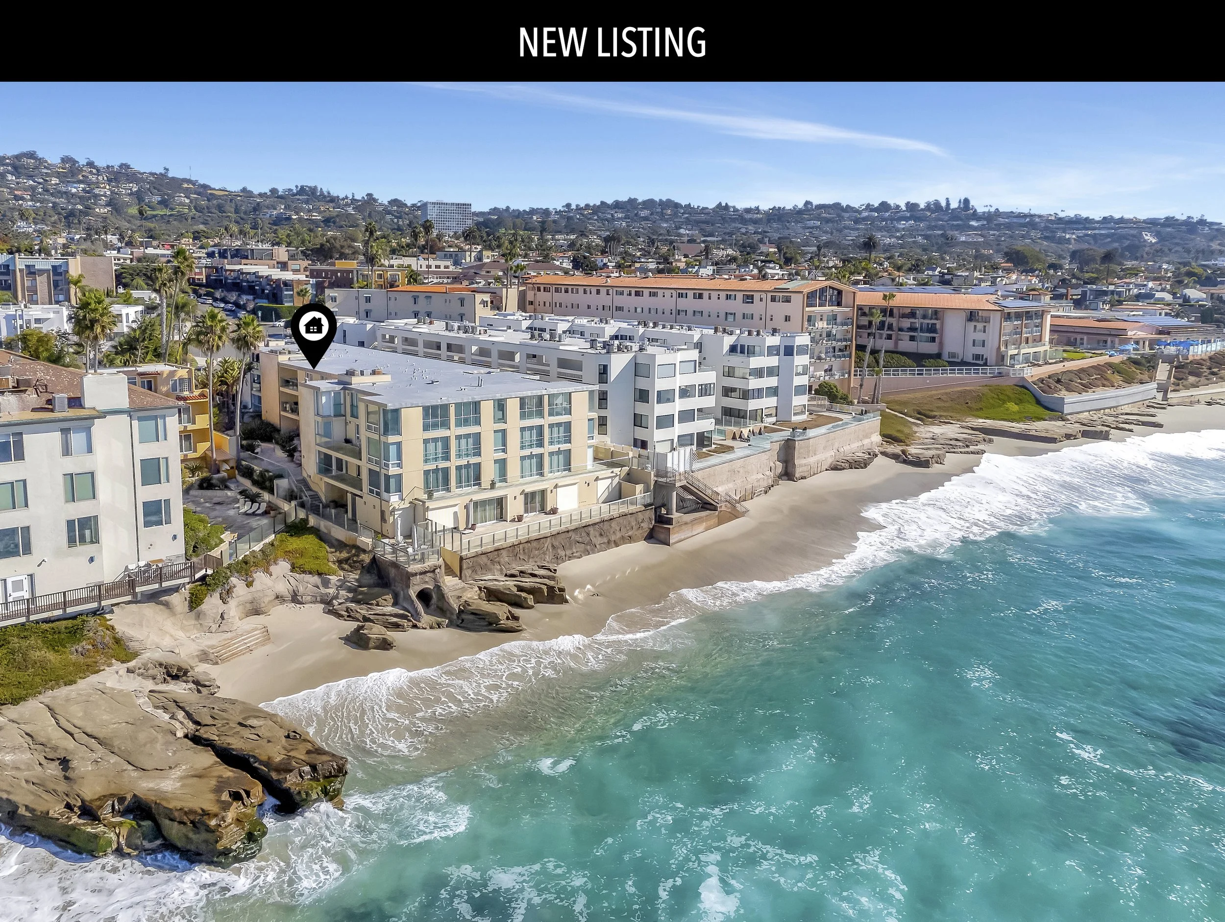 202 Coast Blvd., #8, La Jolla  I  $3,195,000