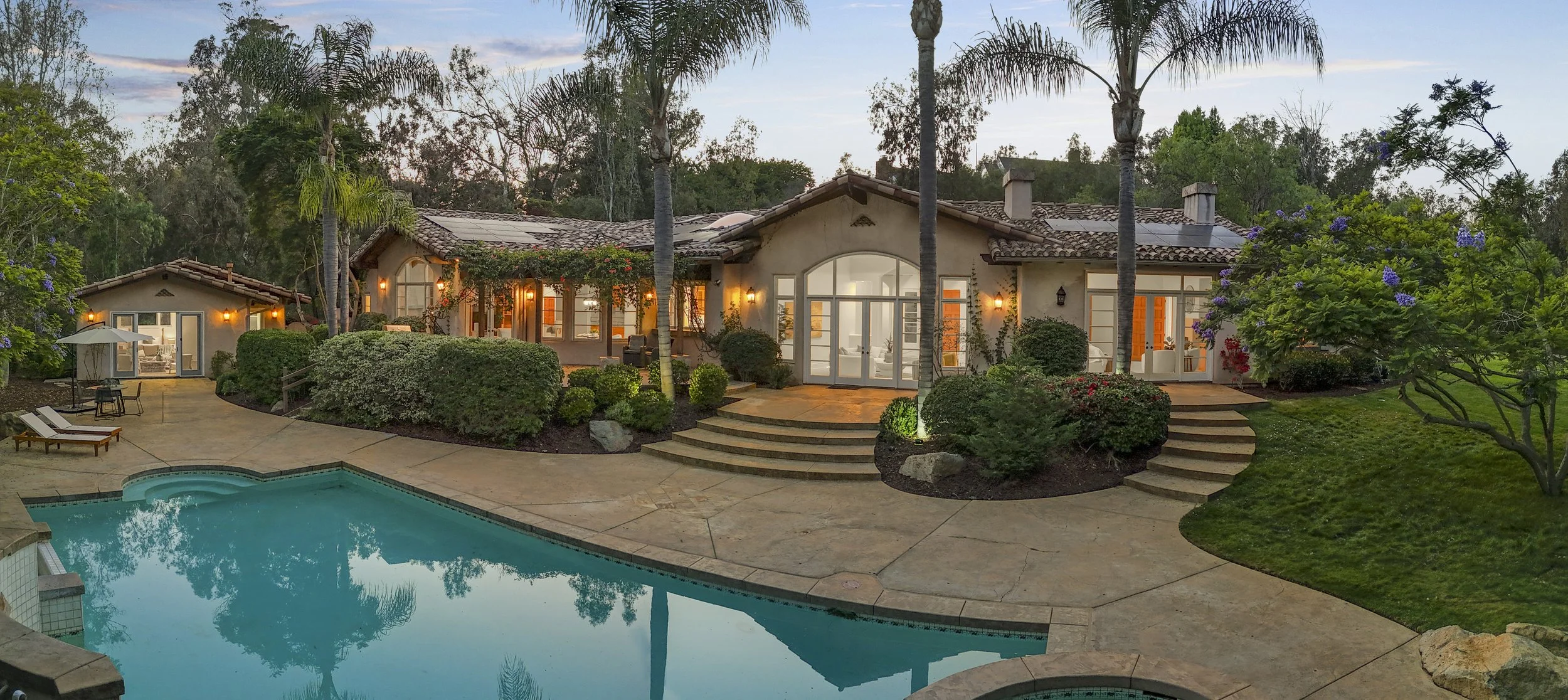 16122 Via Del Alba, Rancho Santa Fe  I  $5,055,000