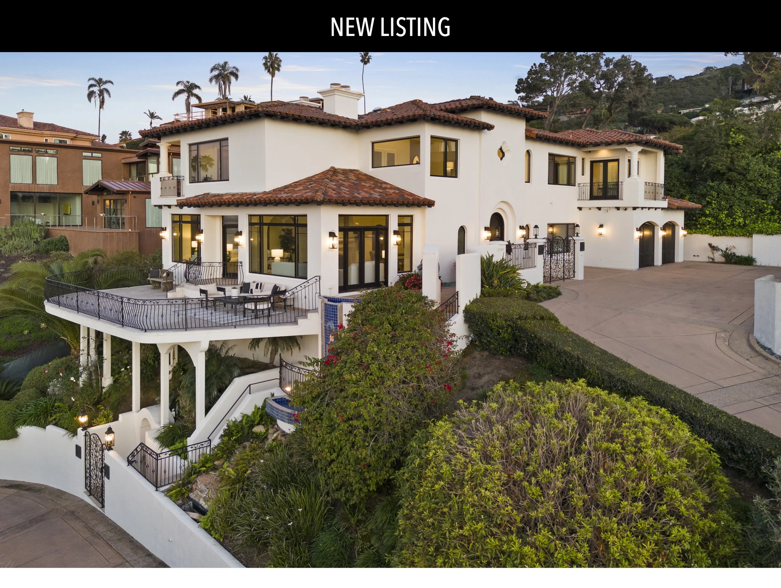 1745 Amalfi Street, La Jolla  I  $6,995,000