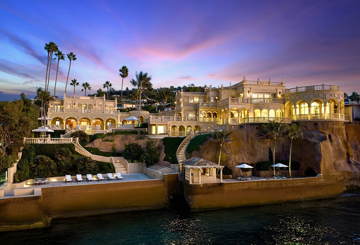 The Sand Castle, La Jolla  I  $92,500,000