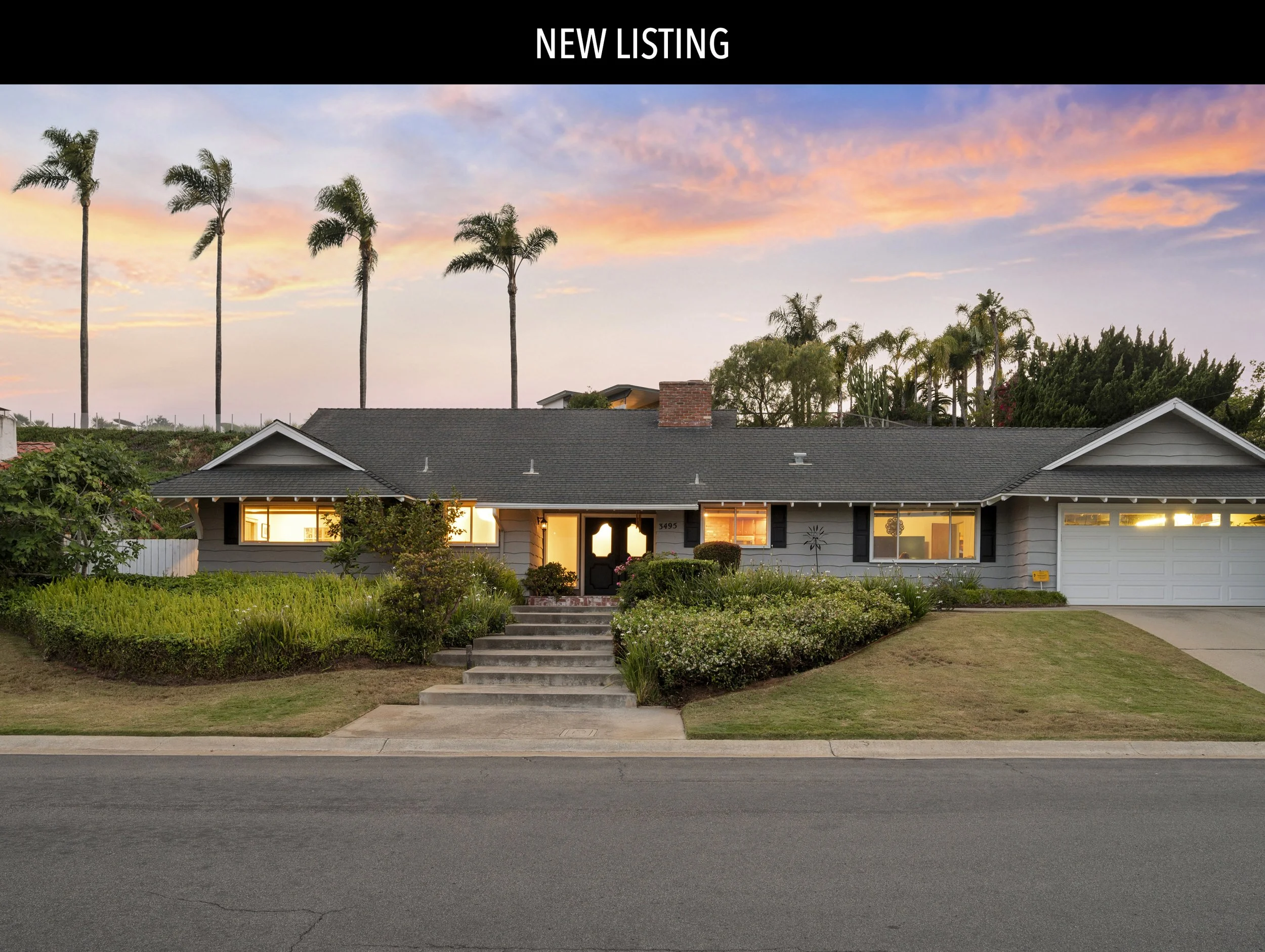 3495 Ridgecrest Drive, Carlsbad  I  $1,899,000