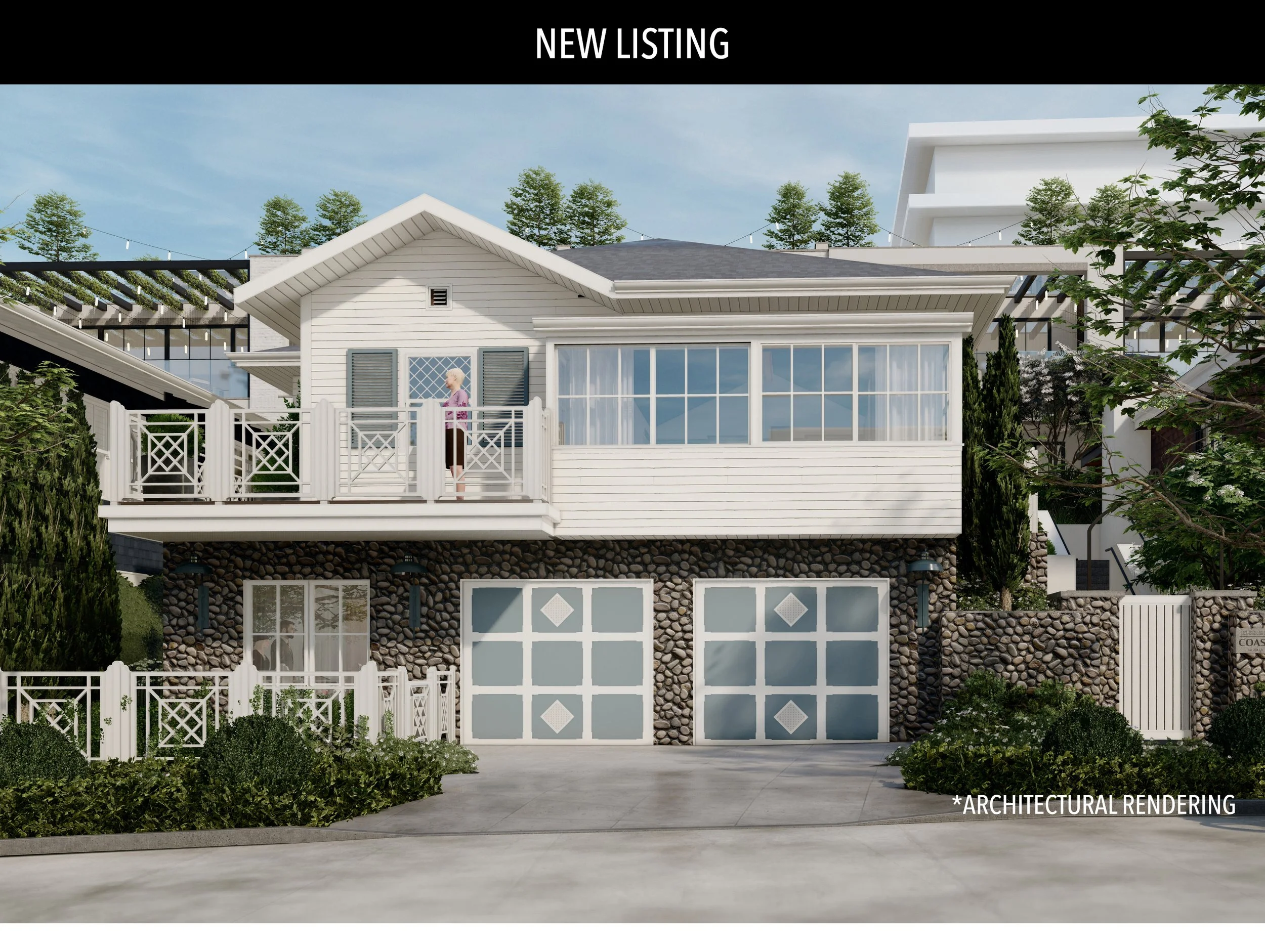 The Dorothy Cottage  I  821 Coast Blvd., S., La Jolla  I  $6,200,000