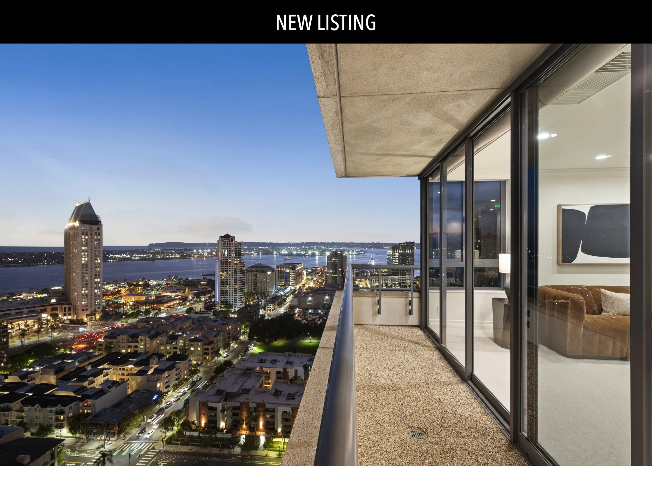 700 Front Street #2204-2205, San Diego  I  $3,925,000