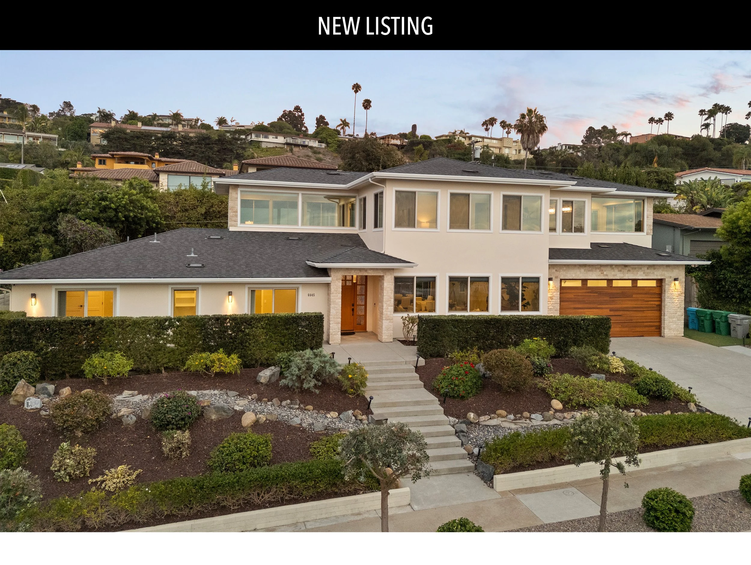 6645 Avenida de las Pescas, La Jolla  I  $5,980,000