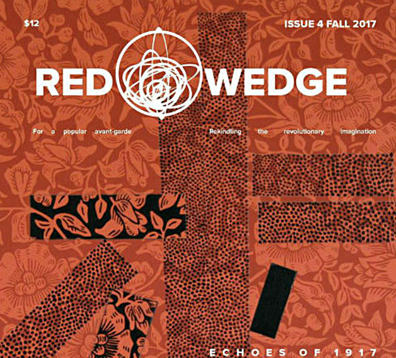 Red Wedge is a website and publication dedicated to rekindling the revolutionary imagination. Unapologetically socialist in our outlook, we believe that art, literature, music, performance, and human creativity are essential to the project of imagining and building a fundamentally different world. crystal stella becerril has been part of the Red Wedge Magazine editorial collective since 2013 and is currently the magazine’s poetry editor.