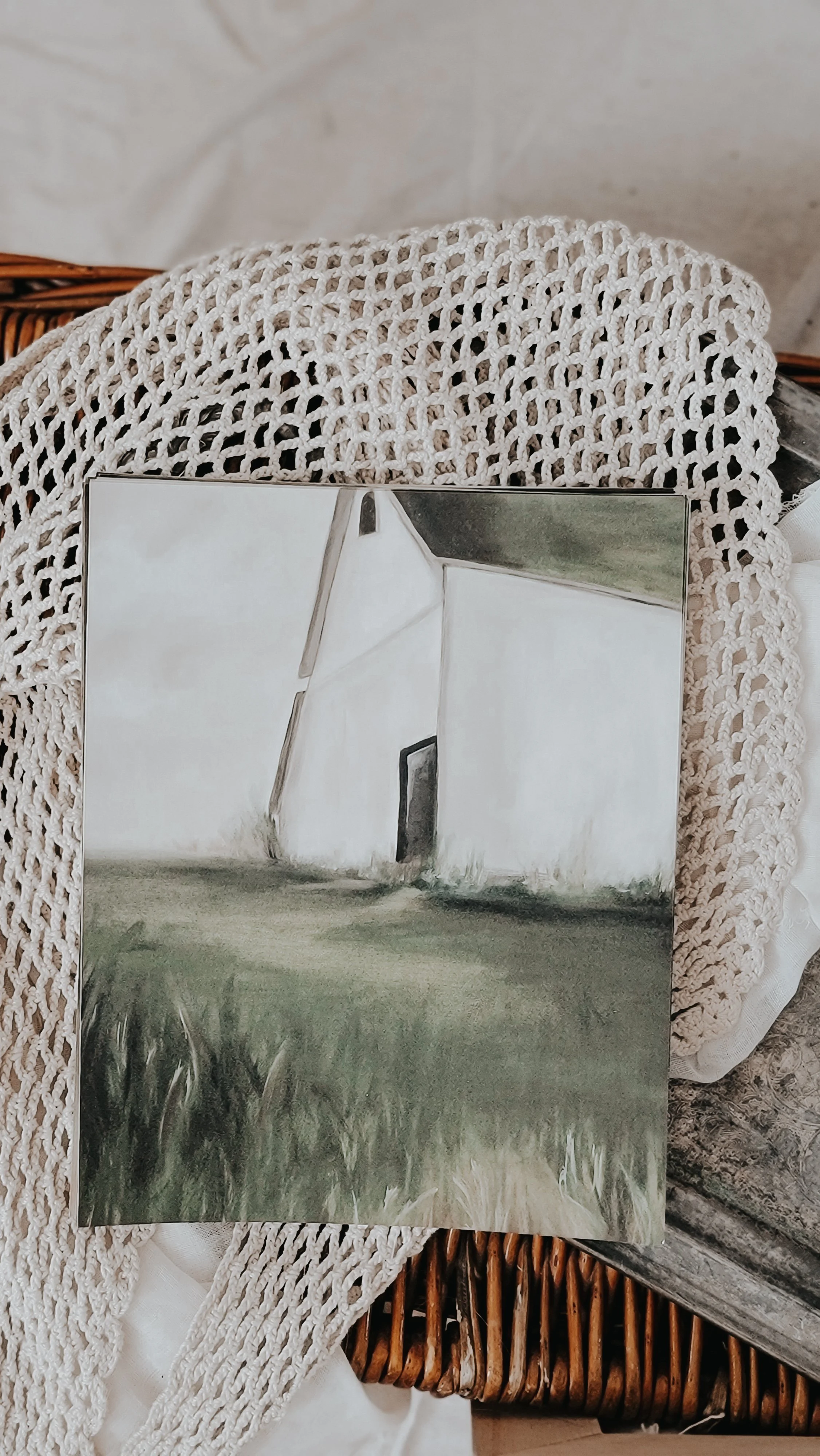 old barn | print