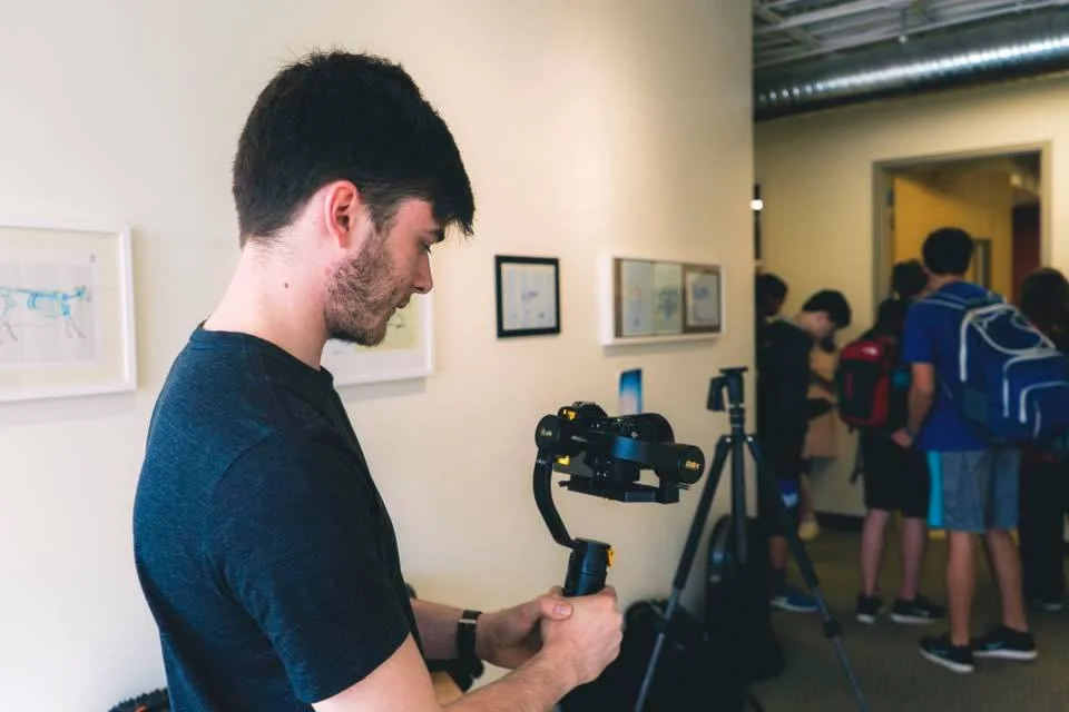 Wesley Filming.jpg