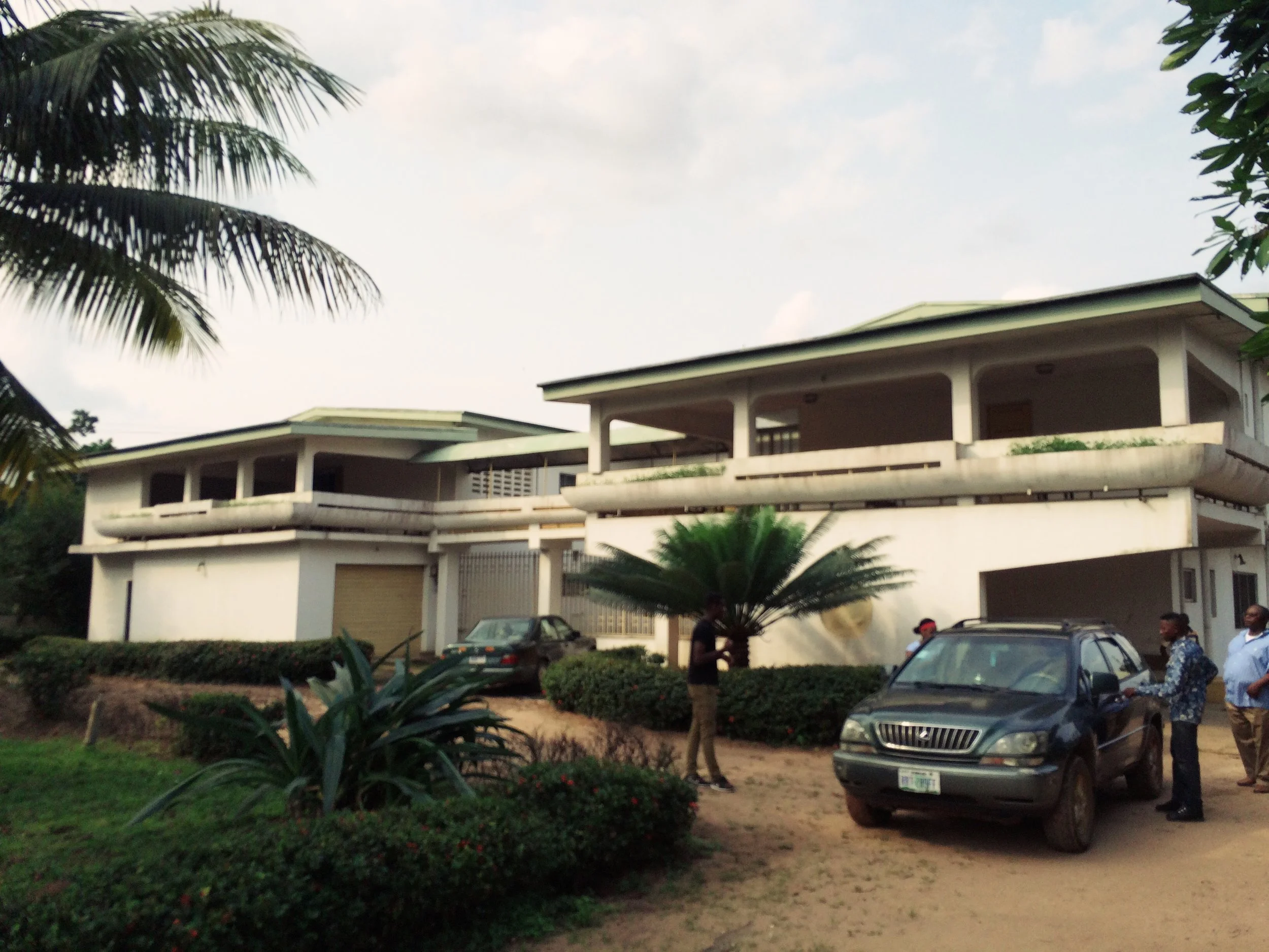 Cheif Eluchie's House