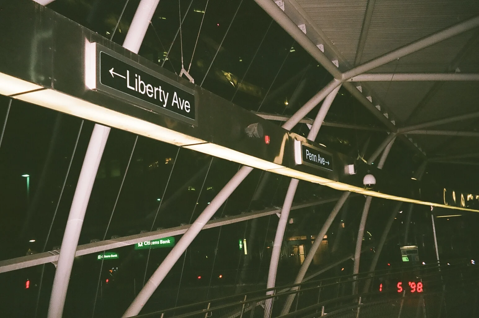  Liberty Ave Metro Station 