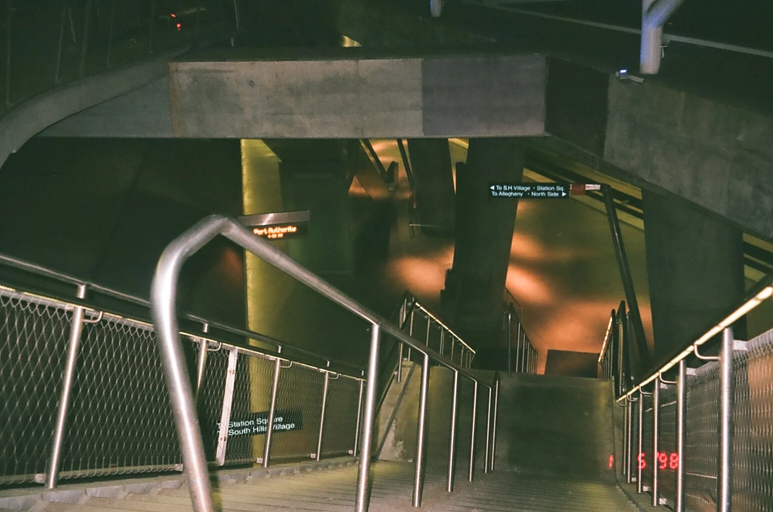  Liberty Ave Metro Station 
