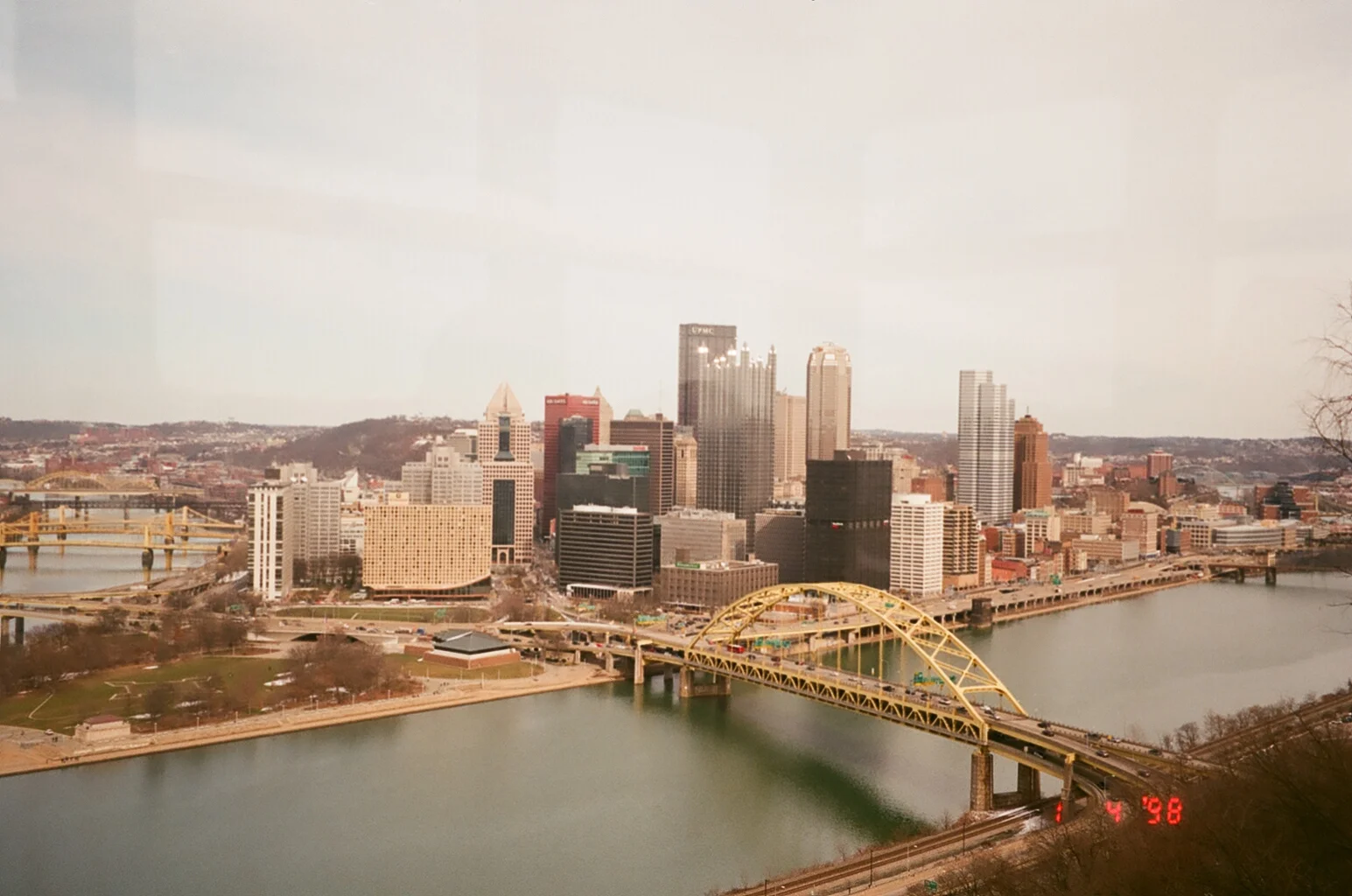 Views of Pittsburgh and the Fort Duquesne Bridge 