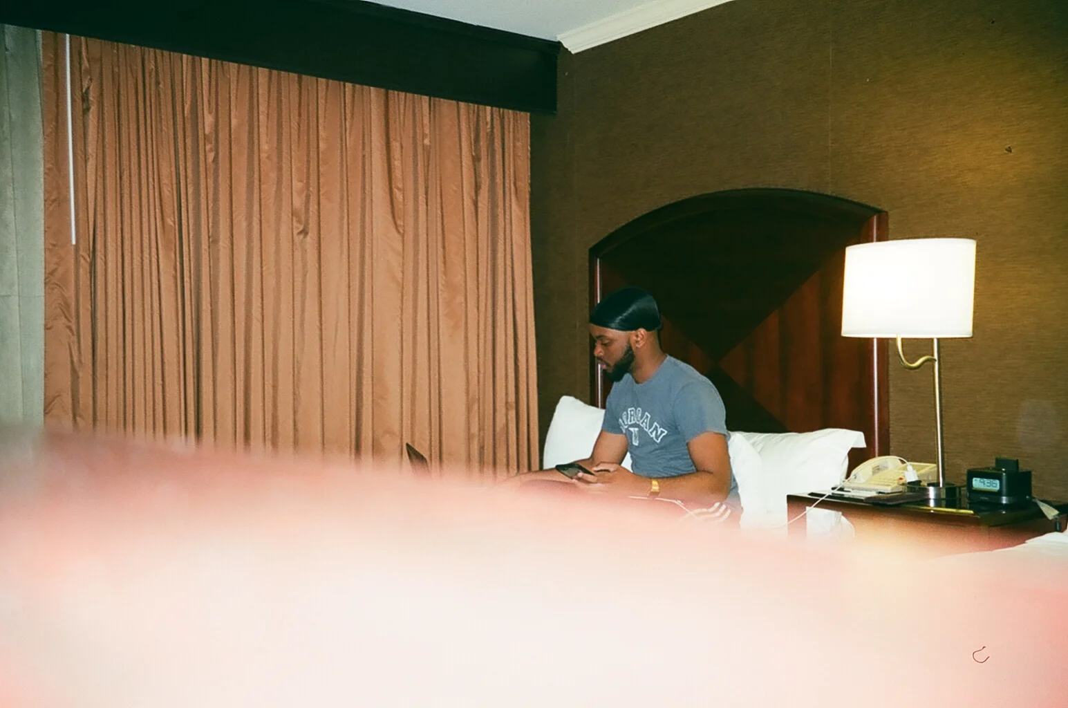  Settling into my Hotel Room 