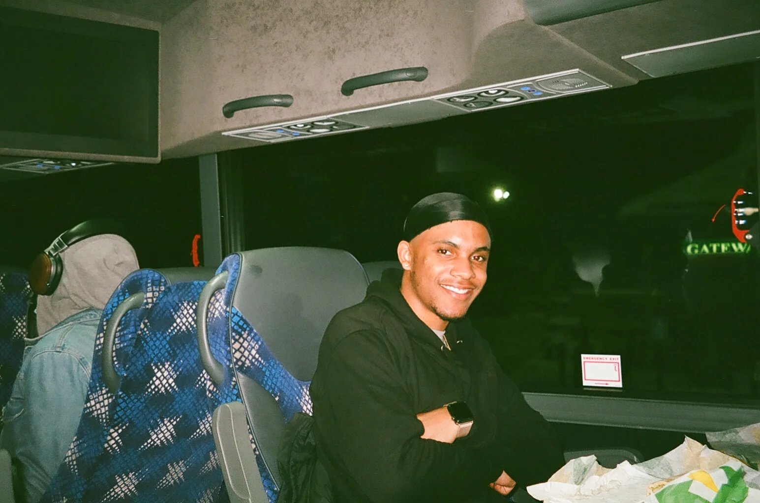  Juwan assumed the role of Transportation Coordinator for this trip 