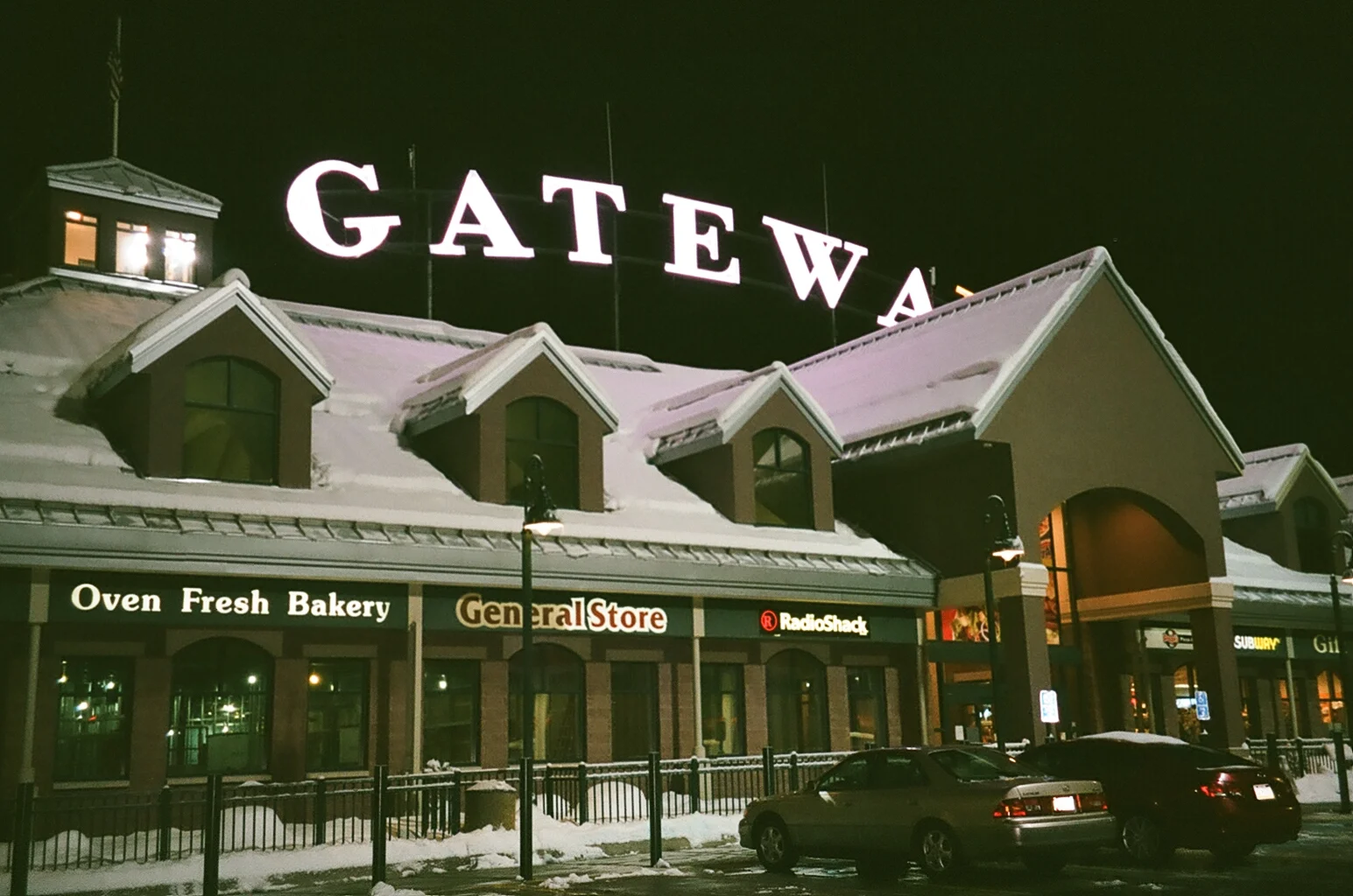  Our complementary mid-trip stop in Breezewood, Pennsylvania 