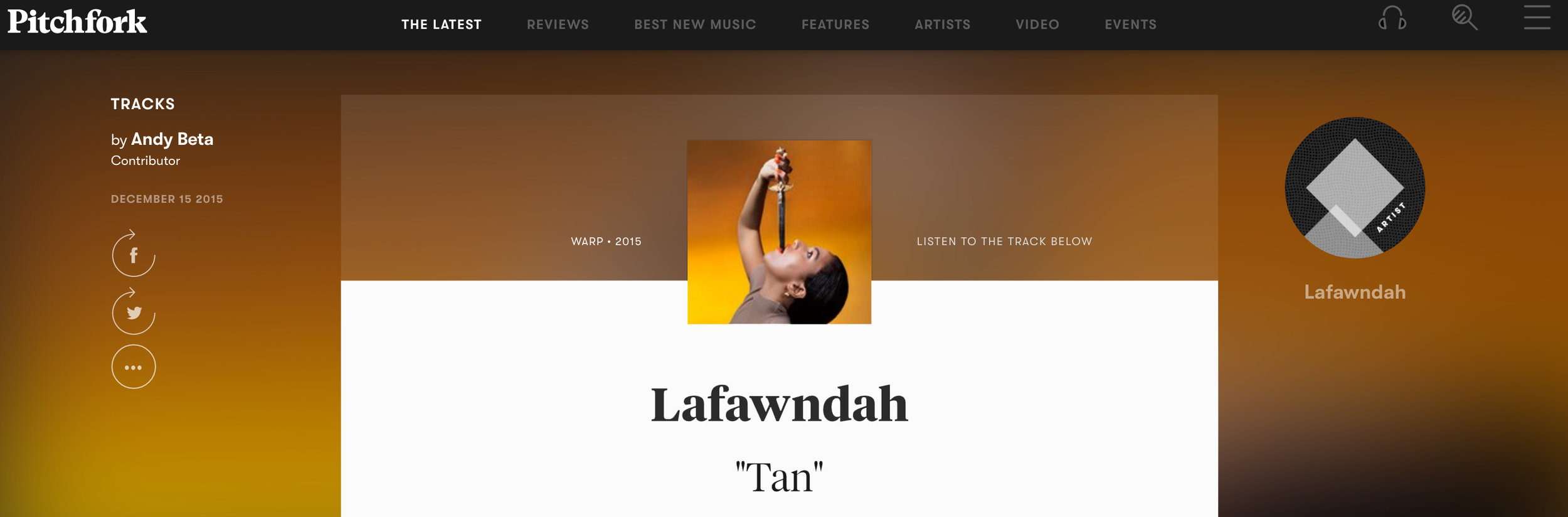 Lafawndah - Tan