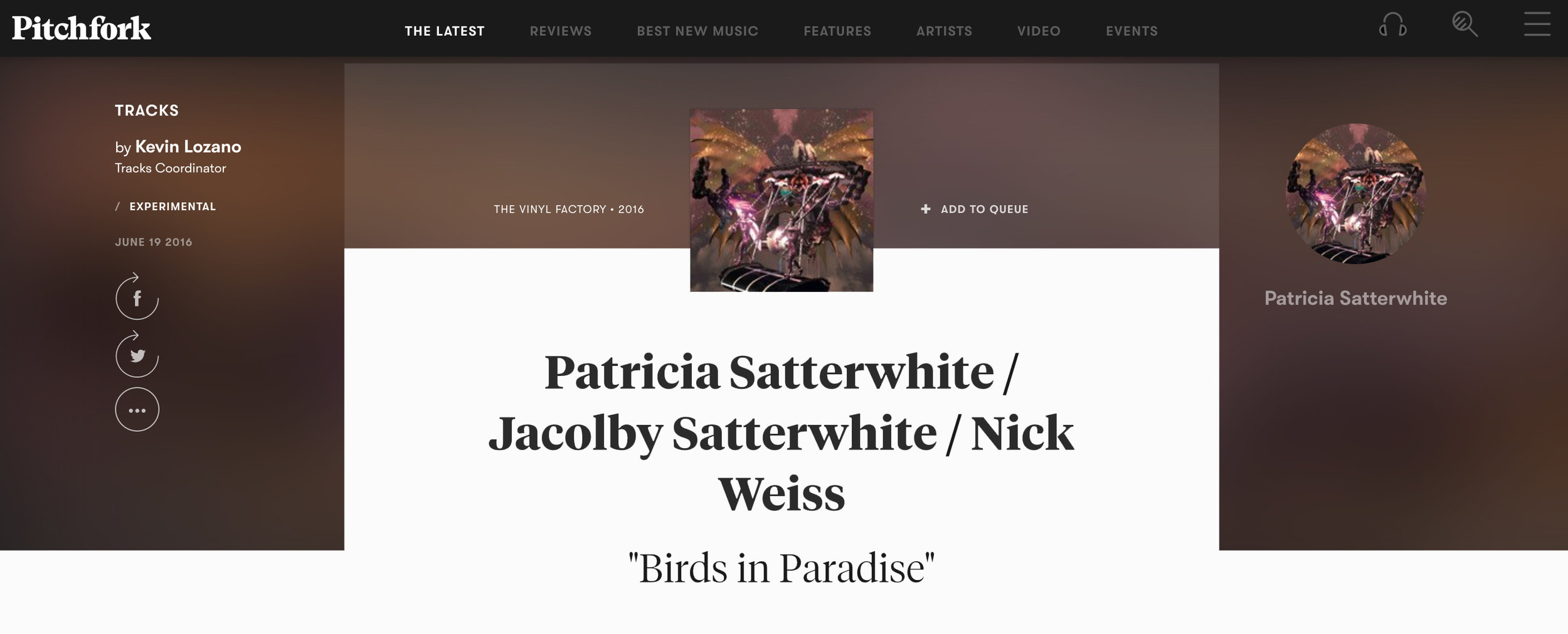 PAT - Birds in Paradise