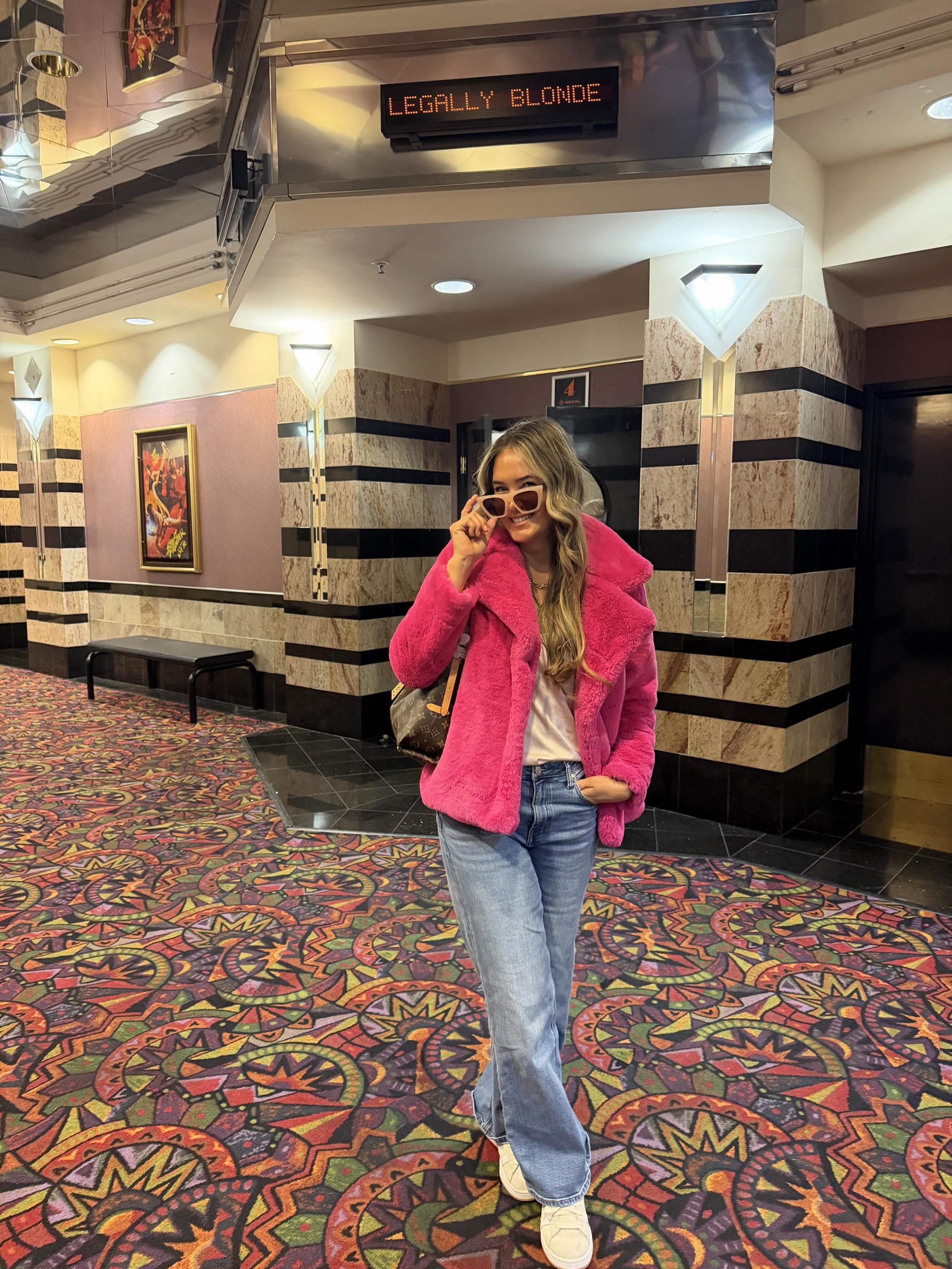 25 years since my song &ldquo;Perfect Day&rdquo; opened an adorable little movie nobody thought would go anywhere &mdash; Legally Blonde. Just like Elle, it exceeded everyone&rsquo;s expectations. 🌺

I caught a screening, had the theater almost to m