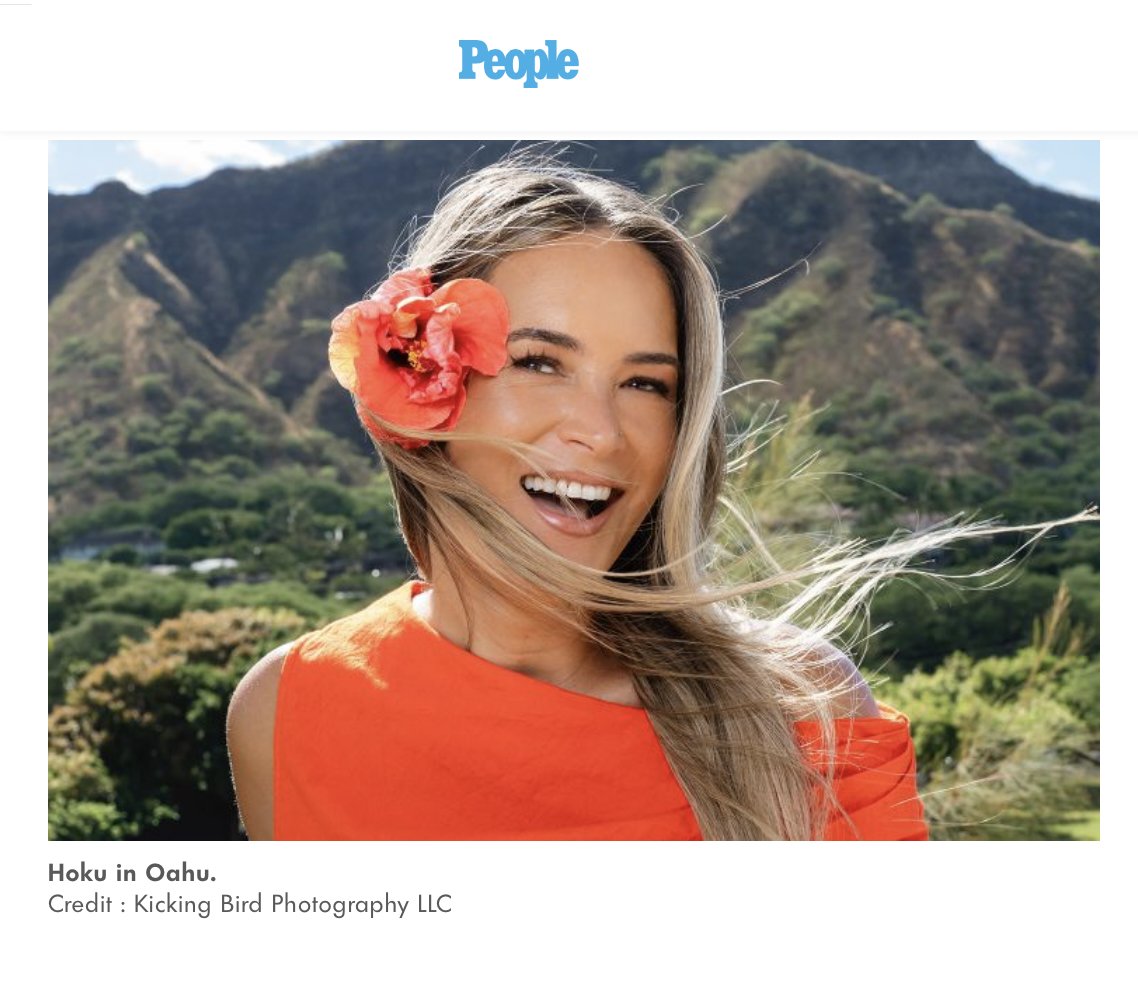 Hoku - People Magazine 2026