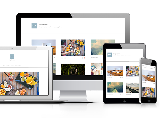 シンプルでお洒落なtumblrのフリーテーマ10選 画像向け Nemuiasa Work