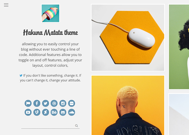 シンプルでお洒落なtumblrのフリーテーマ10選 画像向け Nemuiasa Work