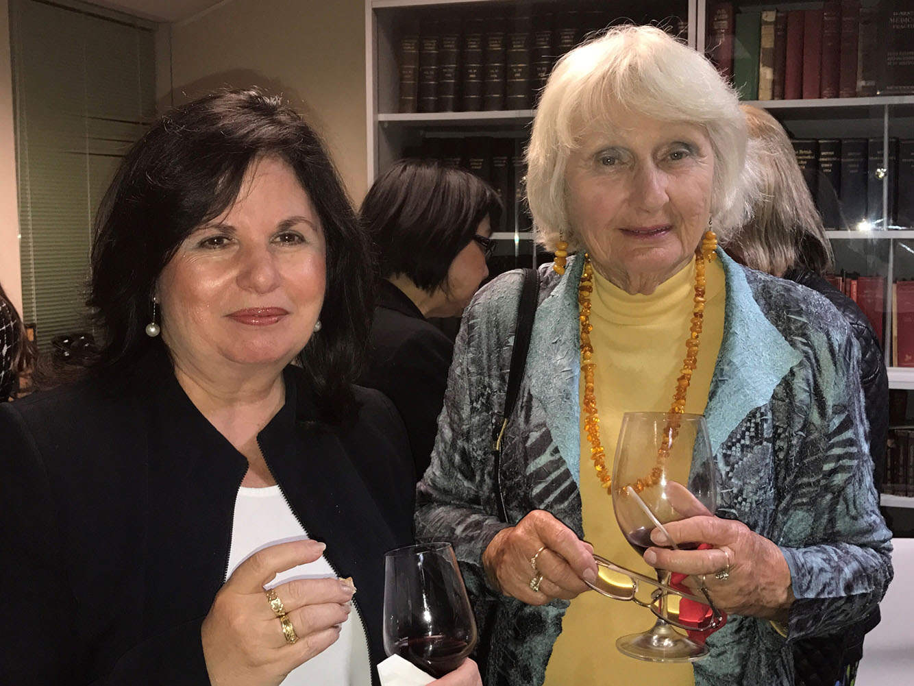 Anna Gelavis and Barbara Kent.jpg