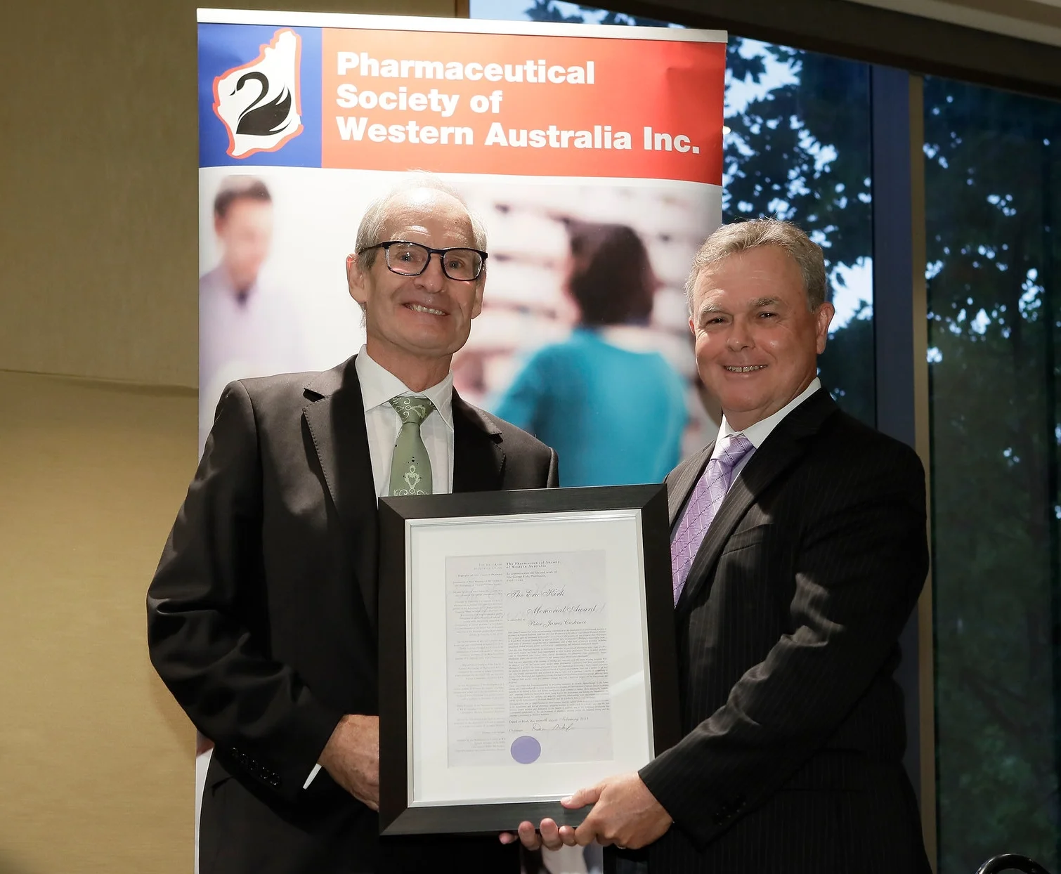 Eric Kirk Memorial Award 2018