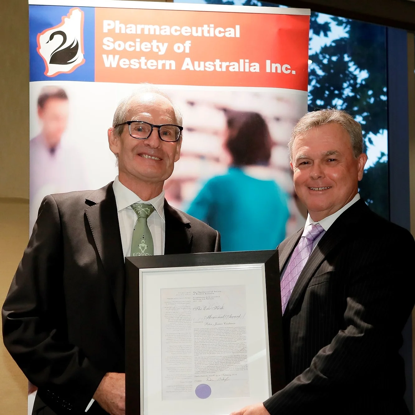 Eric Kirk Memorial Award 2019 Nominations Now Open