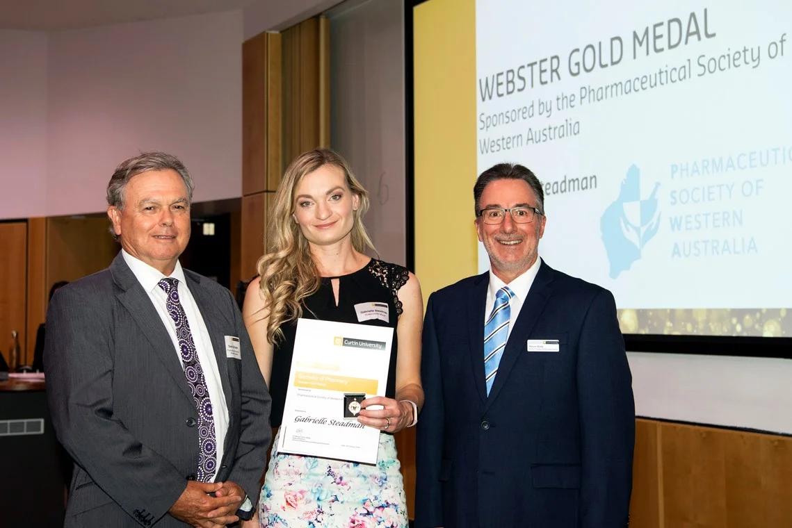 Webster Gold Medal Winner 2018