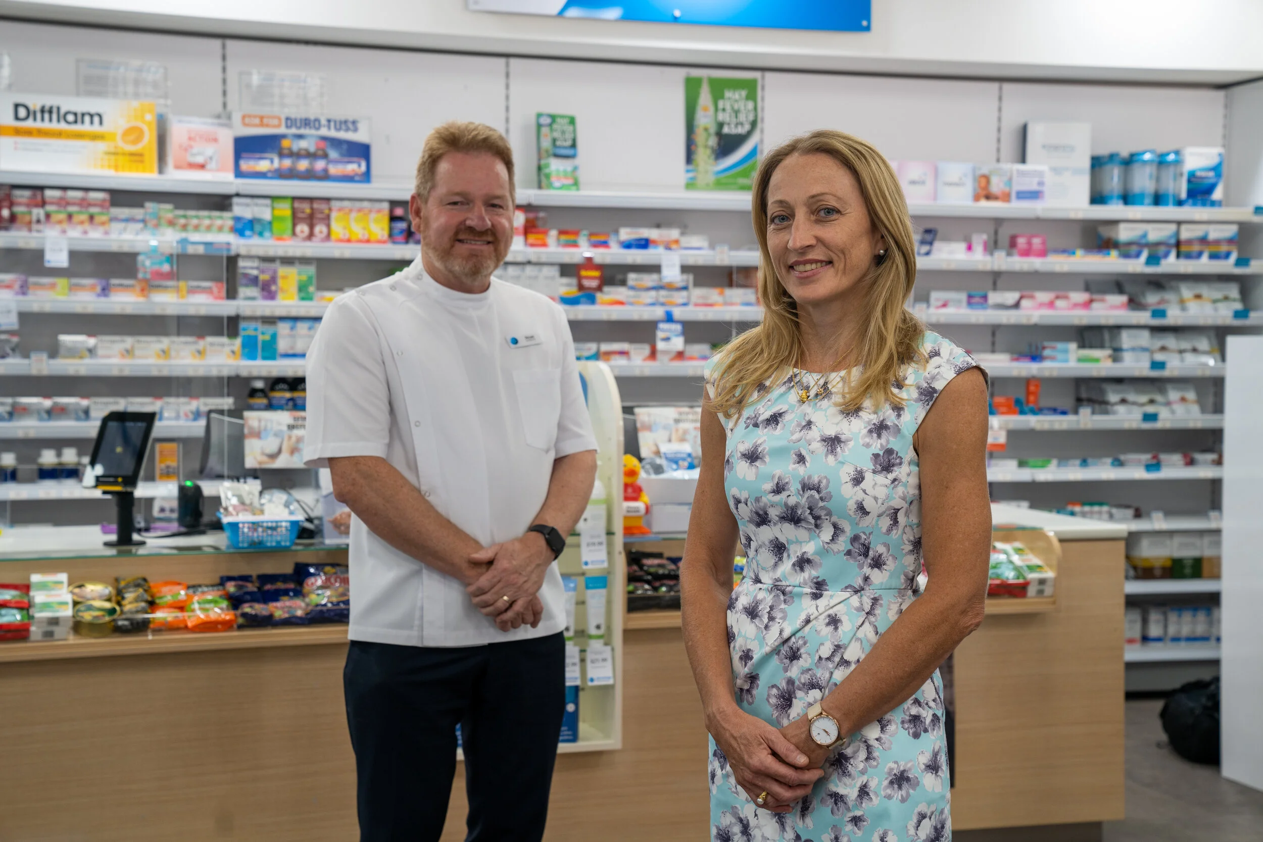 Program to monitor safety of pharmacy vaccines including COVID