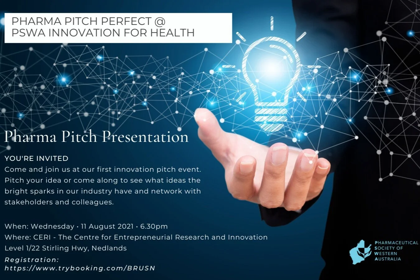 Pharma Pitch Presentation Event Register now