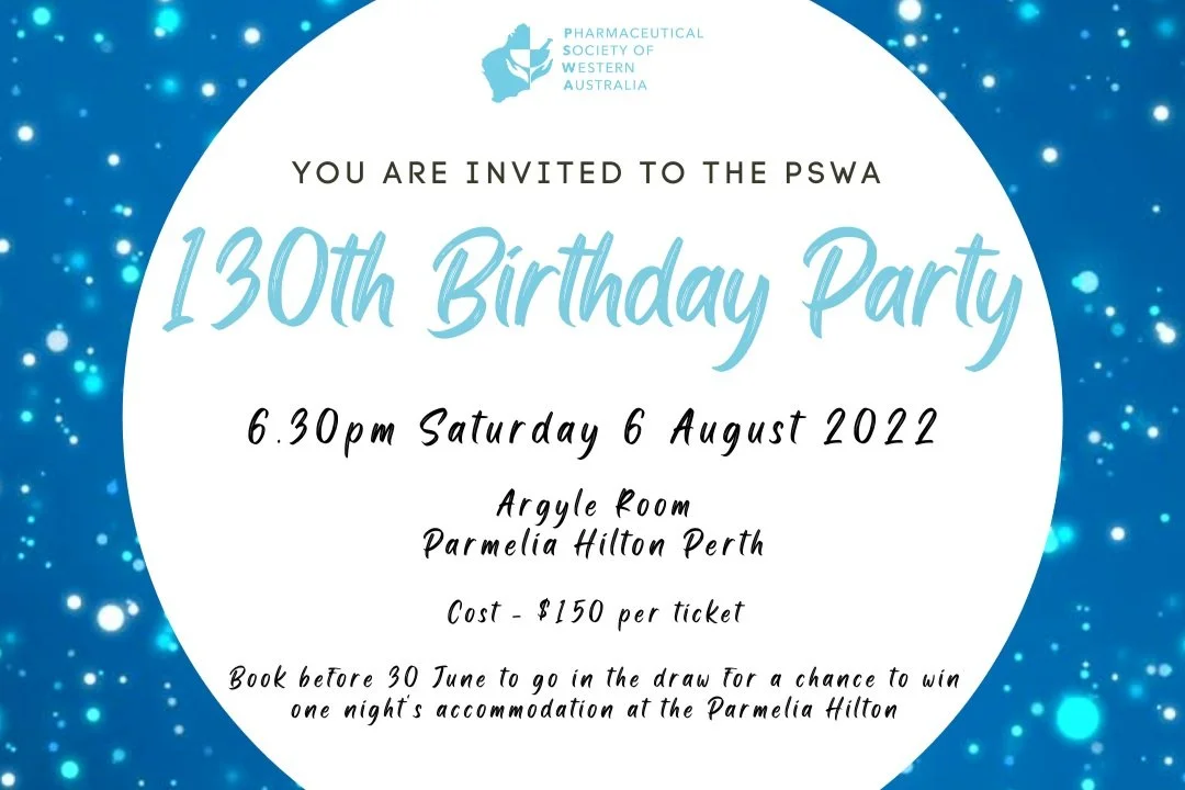 PSWA 130th Birthday Party
