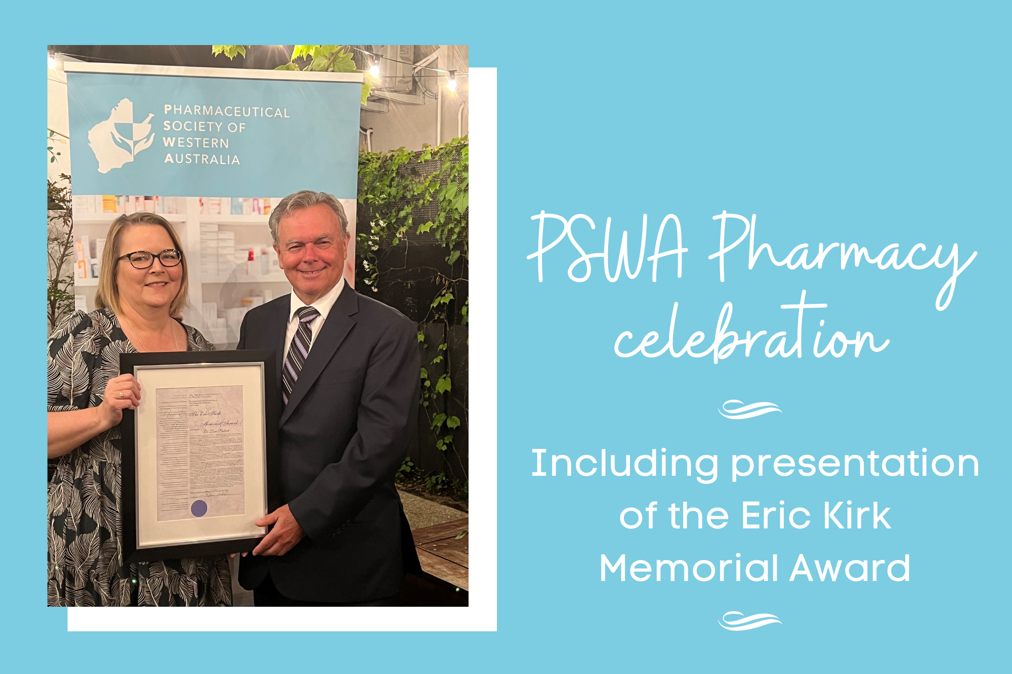 PSWA Pharmacy Celebration