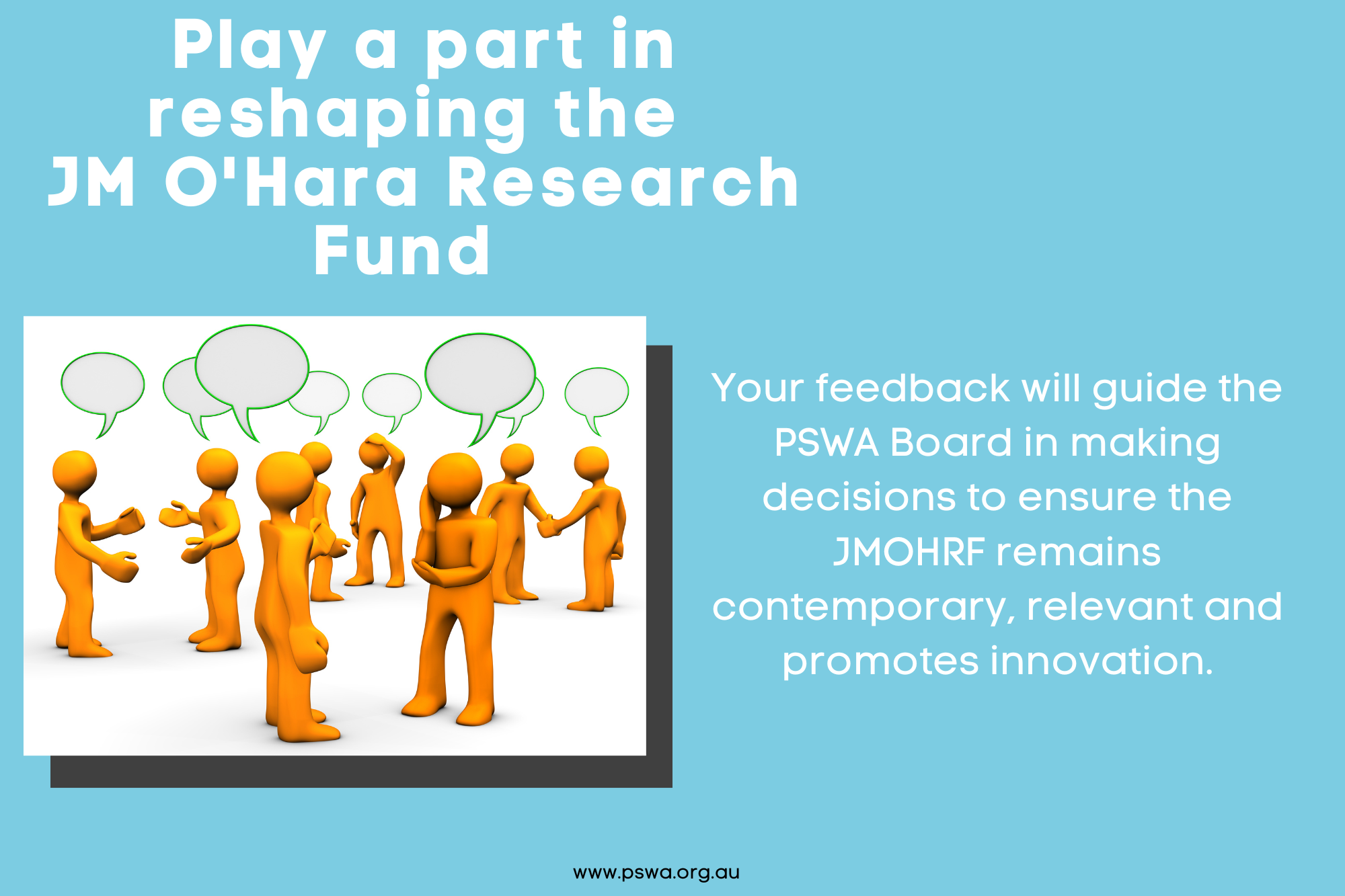 JM O'Hara Research Fund Stakeholder Forum