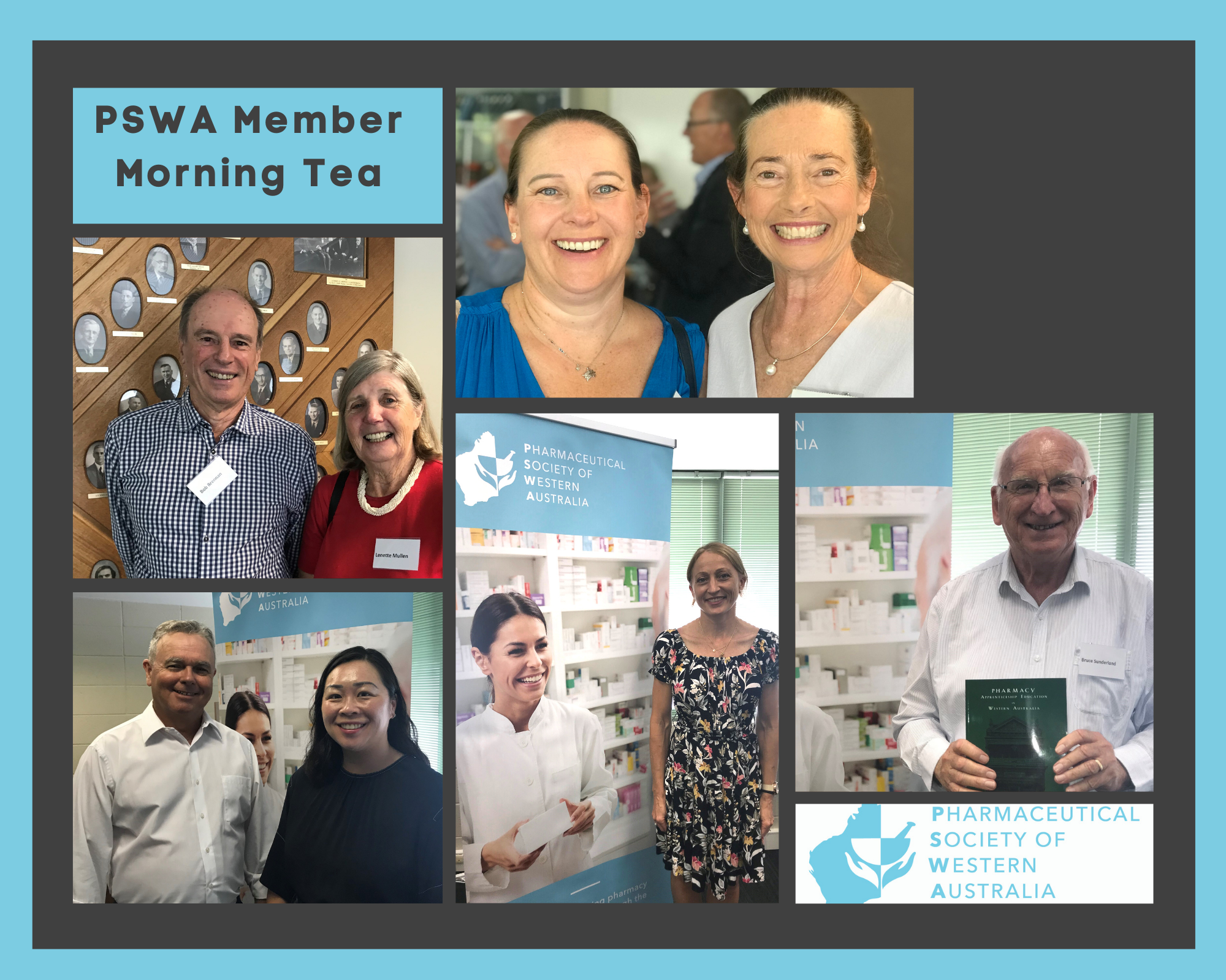 PSWA Member Morning Tea