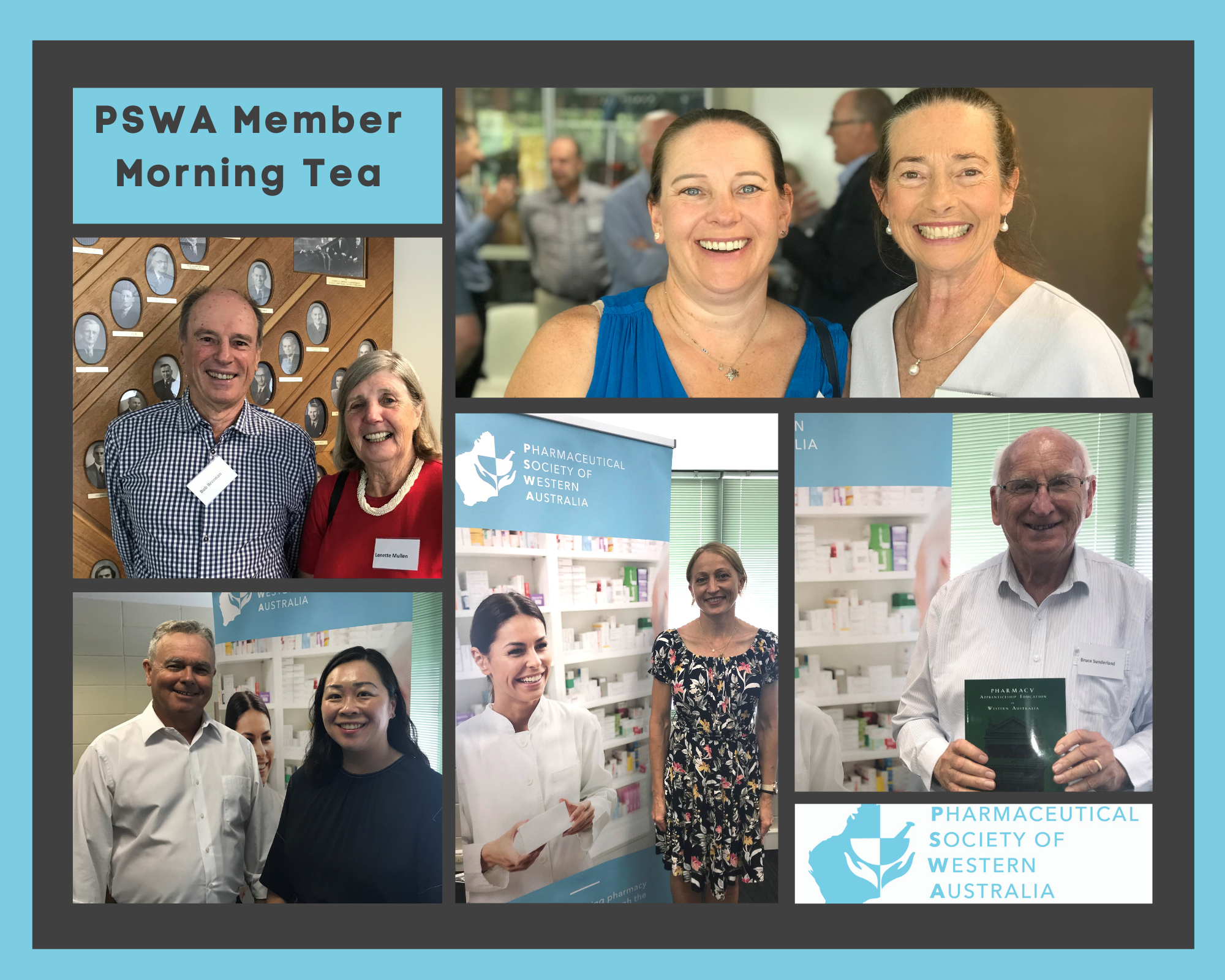 PSWA Member Morning Tea - 10am Friday 12 May