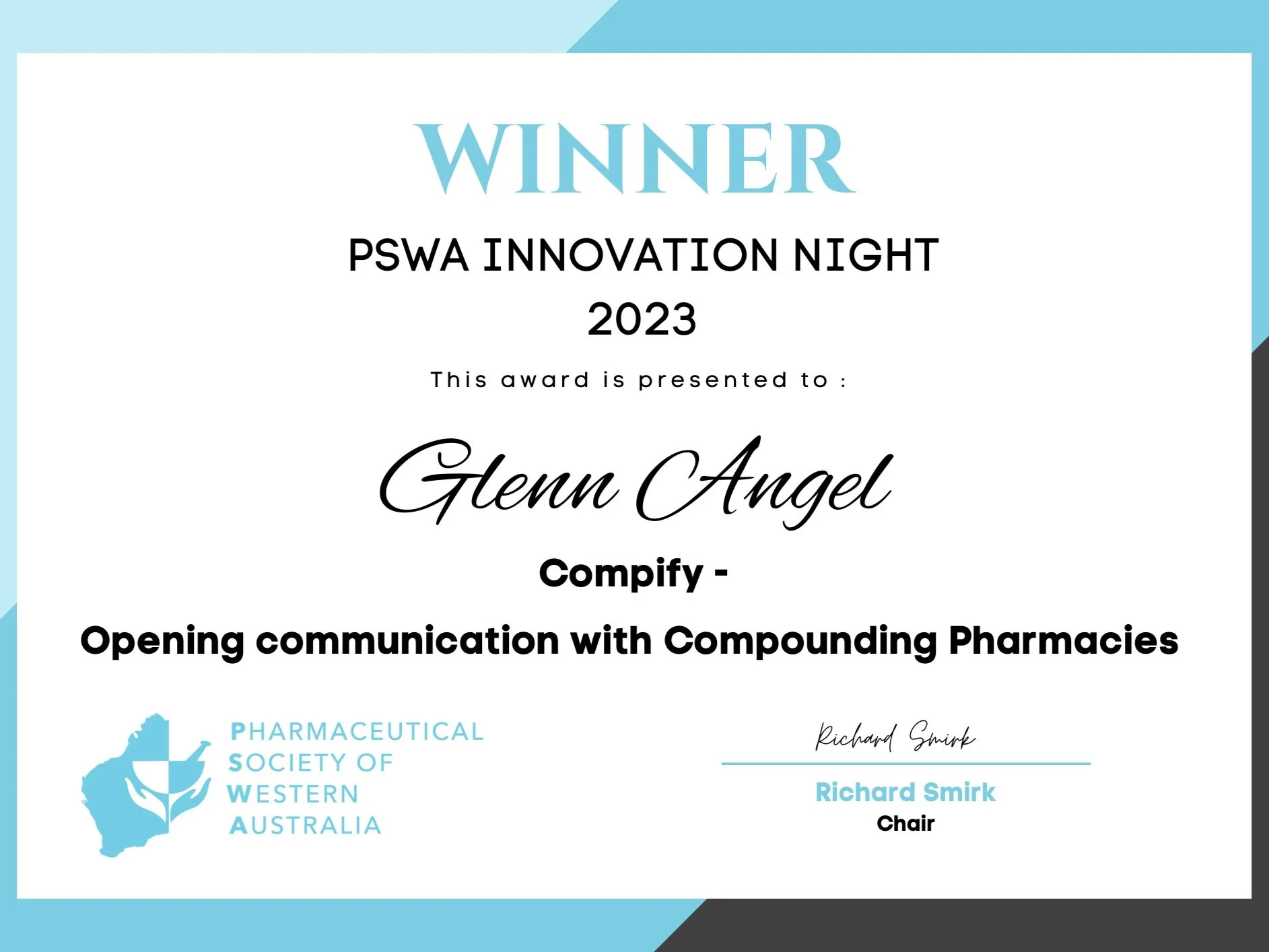 PSWA Innovation Night 2023 Winner Announced
