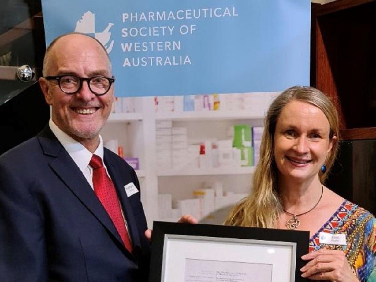 PSWA Member Julie Adams awarded Medal of the Order of Australia (OAM) 