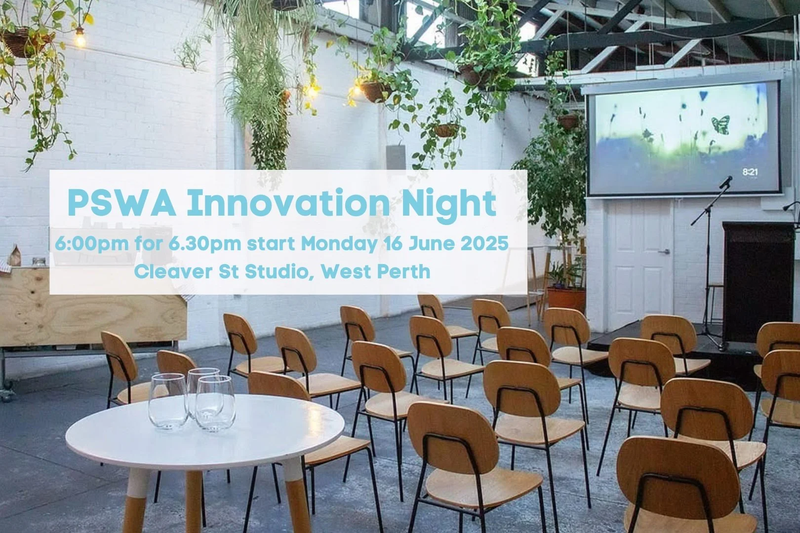 Register now - PSWA Innovation  Night 2025