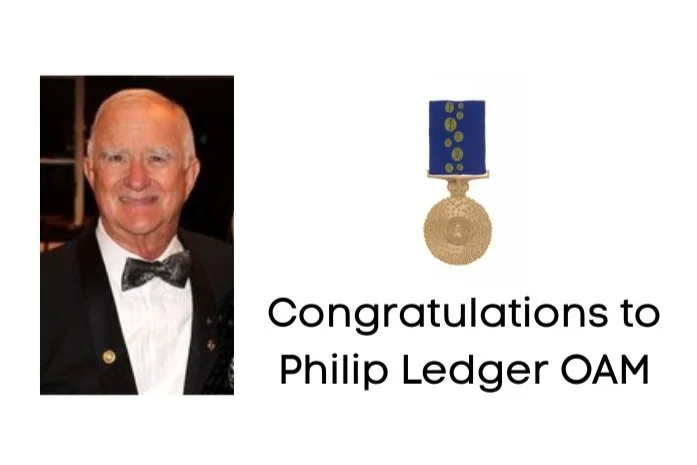 Long term PSWA member awarded OAM