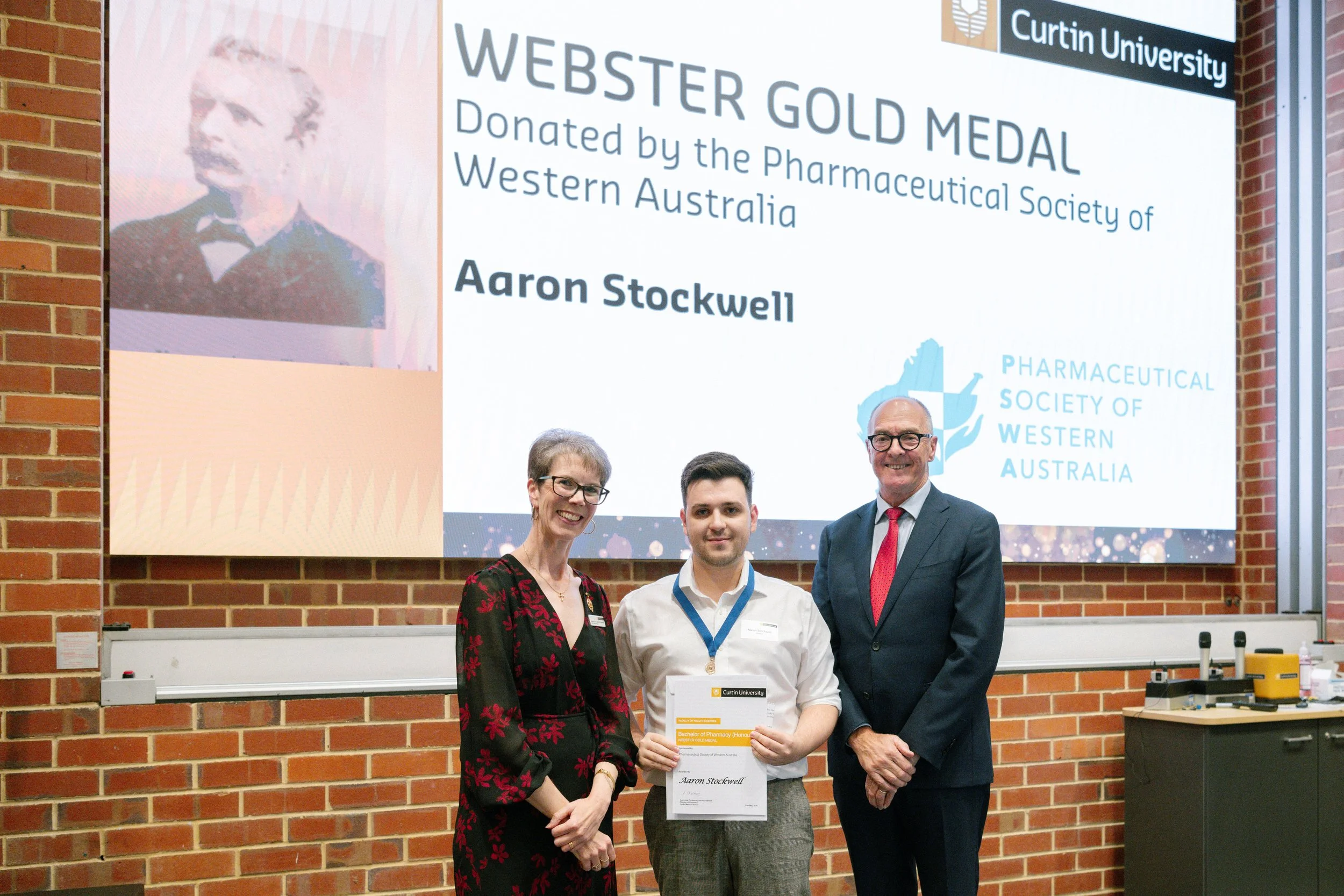 Curtin University Student Awards