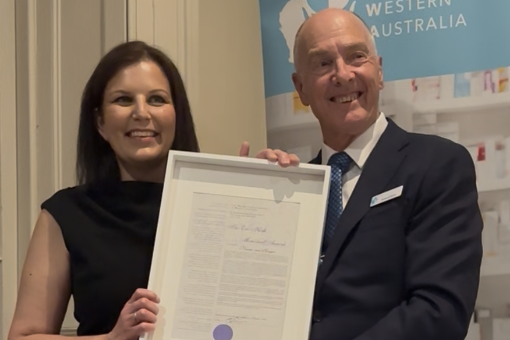 Eric Kirk Memorial Award 2026 Nominations  Now Open