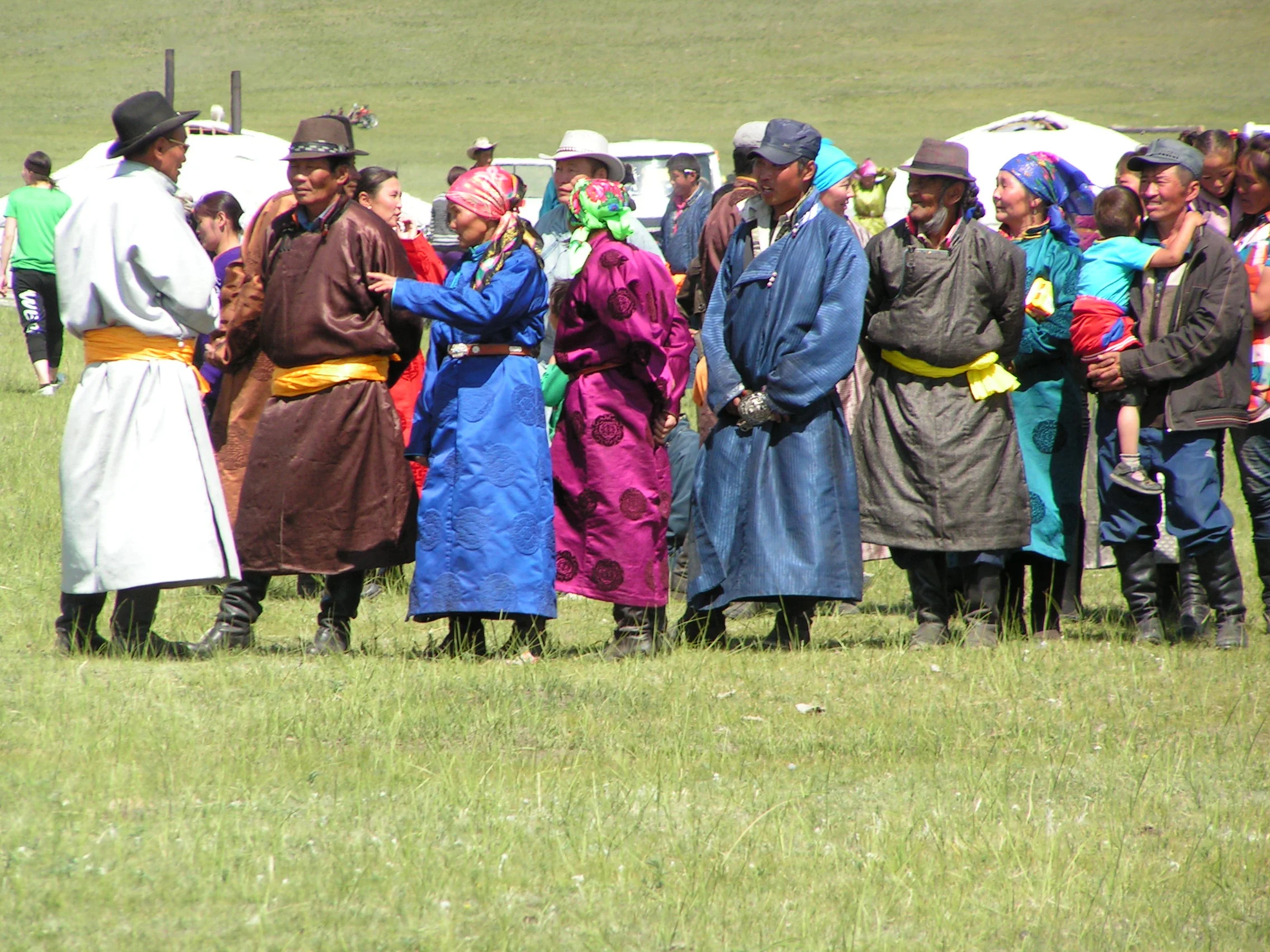 Festival Attendees in Deels