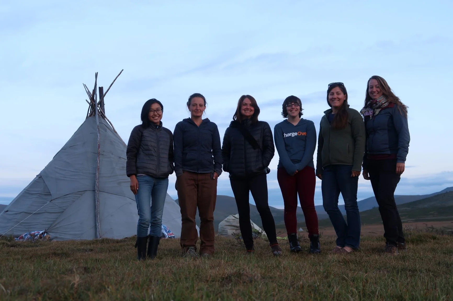 Field School Friends and Colleagues