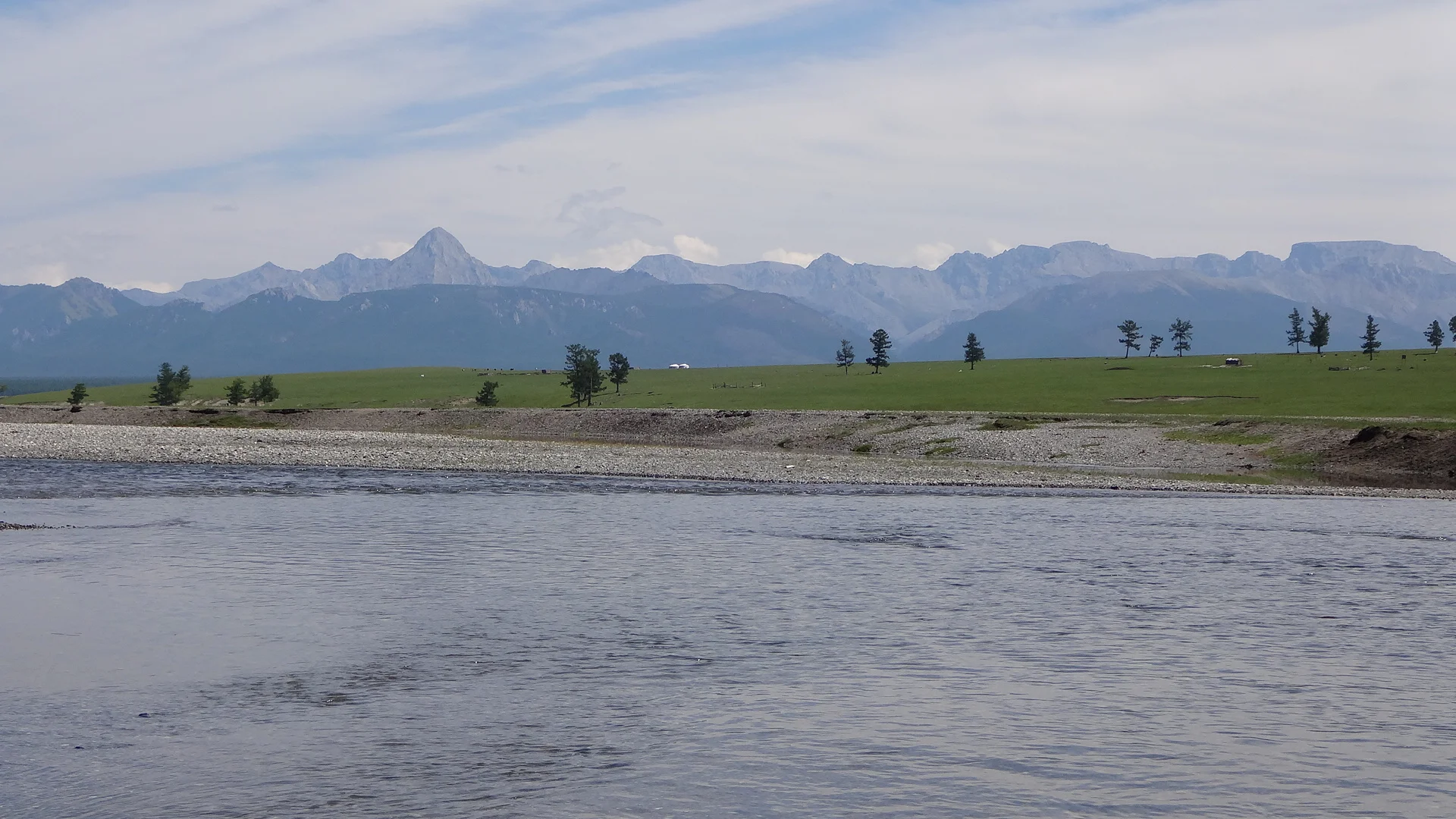 Horidol Saridag Mountains