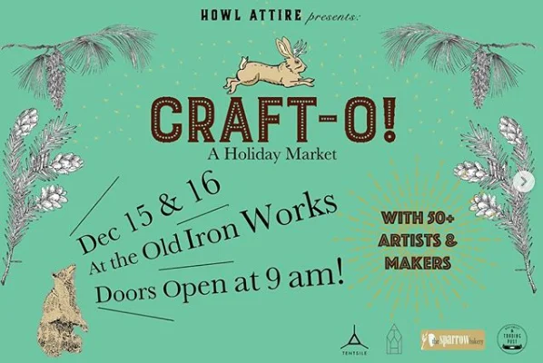 Craft-O Holiday Bazaar @ The Workhouse