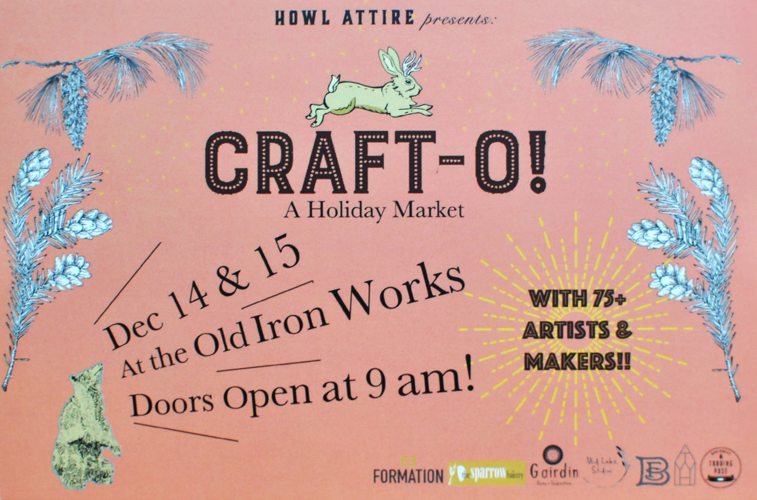 Craft-O Holiday Market @ The Workhouse