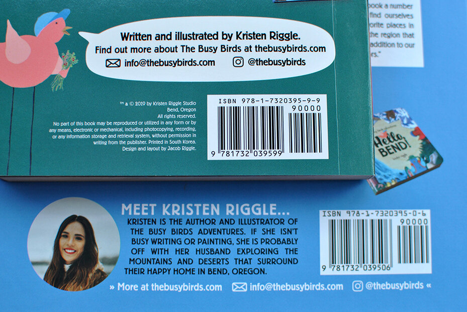 How to Self-Publish a Children's Book in 5 Steps — The Busy Birds