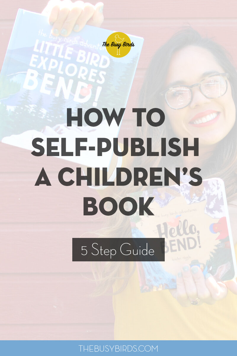 How to publish and market a children's book or coloring book on