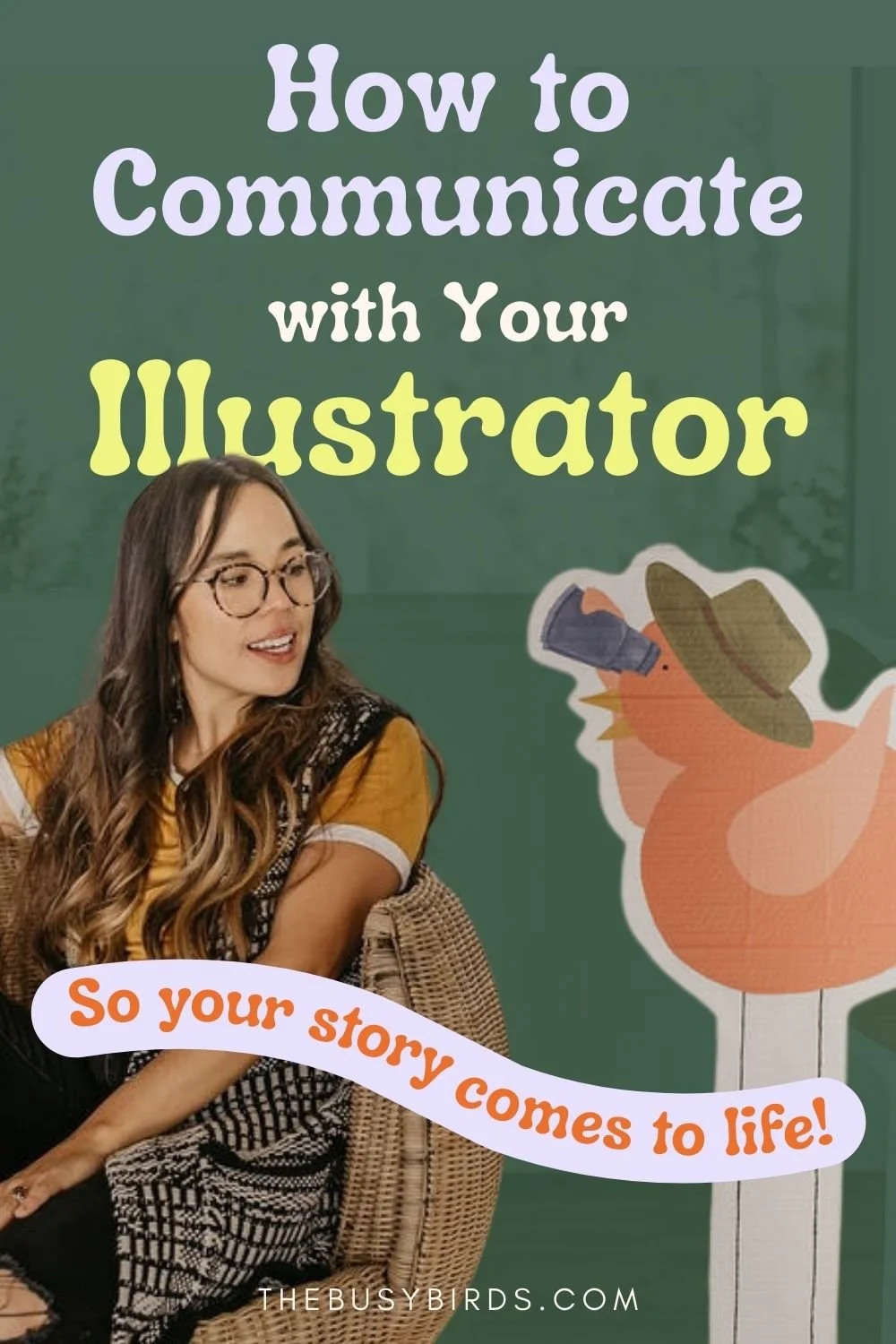 How to Communicate with Your Children’s Book Illustrator So Your Story Comes to Life